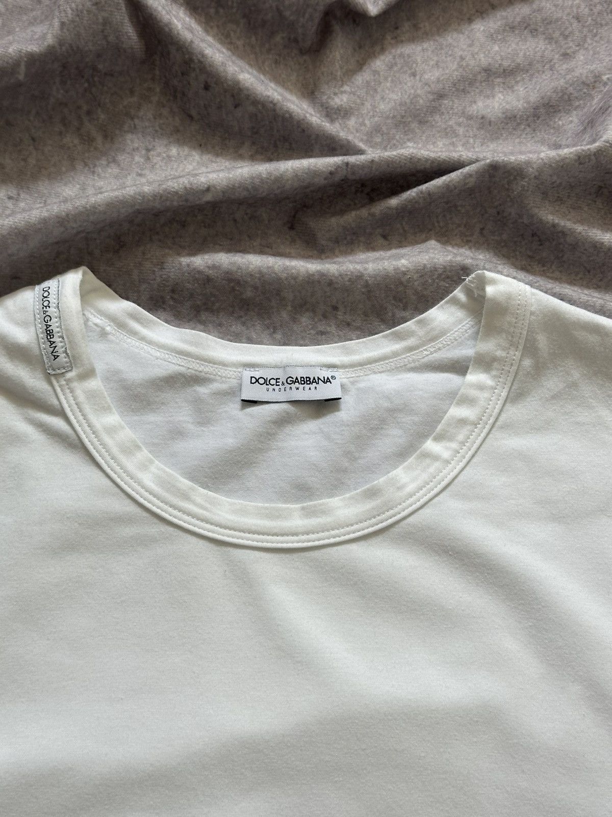 Dolce & Gabbana DOLCE & GABBANA Uniforms Slim T-shirt White Size US M / EU 48-50 / 2 - 6 Thumbnail