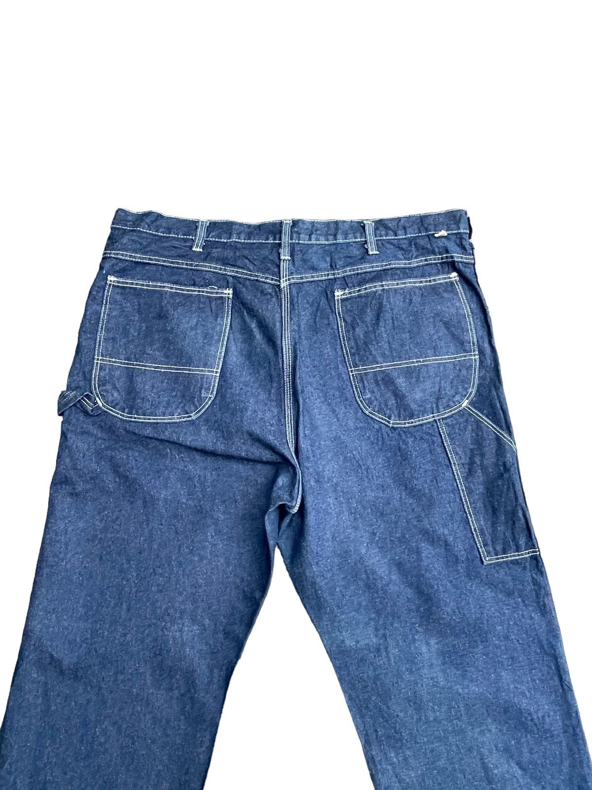 Dickies × Vintage Vintage 70’s Dickies Work Denim Size US 40 / EU 56 - 10 Thumbnail