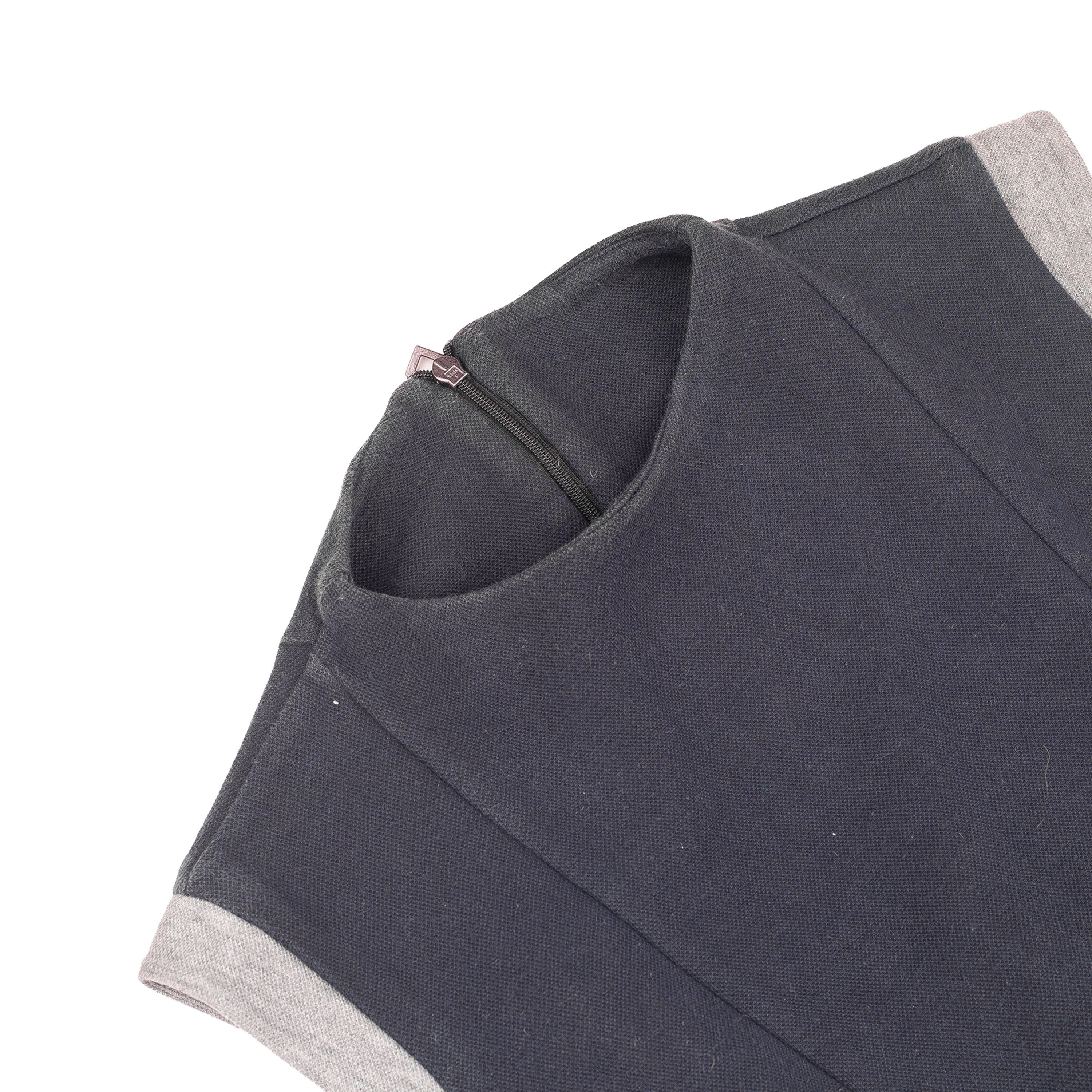 Marithe + Francois Girbaud Marithé François Girbaud Vintage Navy Mini Dress Size M / US 6-8 / IT 42-44 - 7 Thumbnail