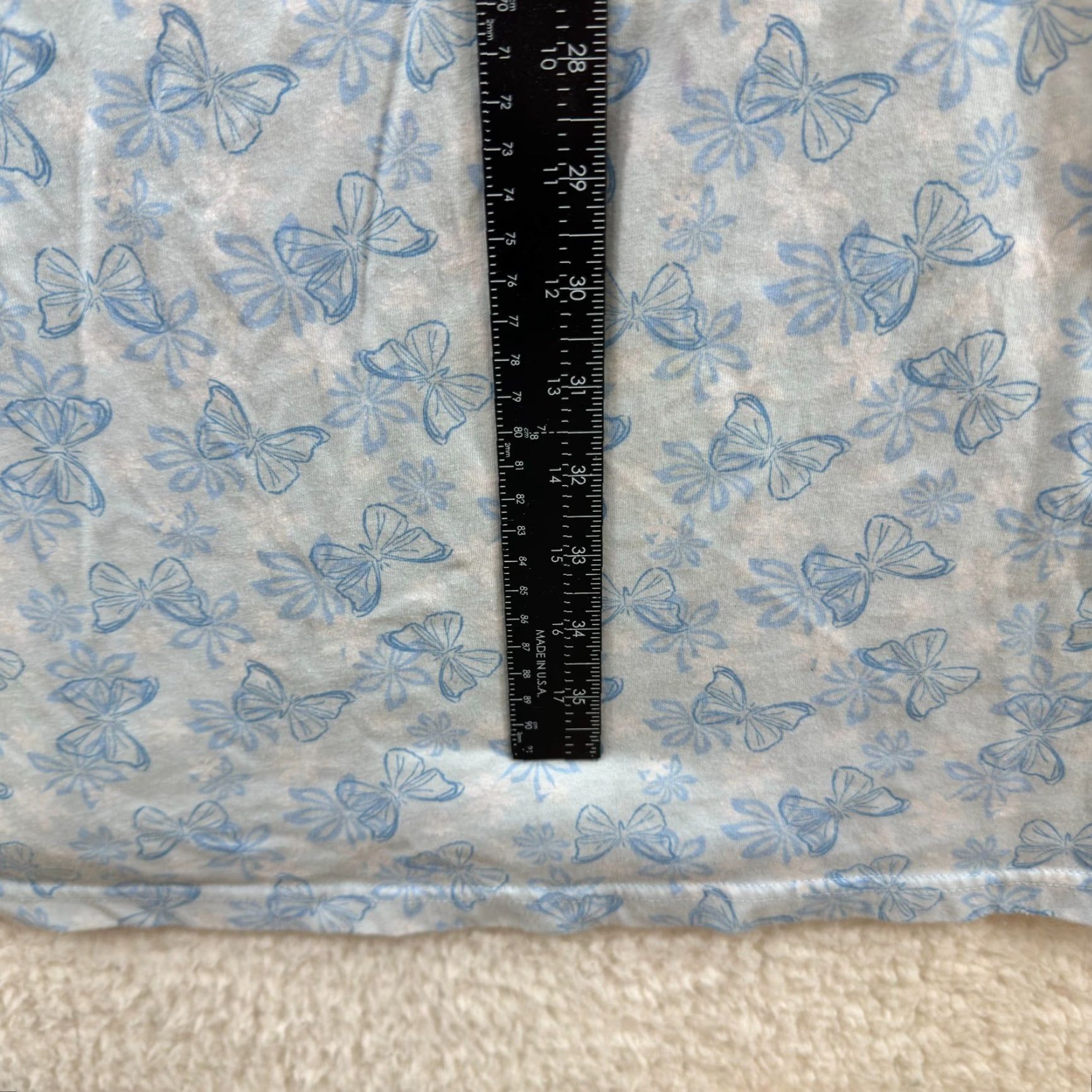 Vintage Y2K Vintage Nightgown Sleep Dress Large Blue Grandma Cottagecore Prairie Nightie Ladies Womens Nightgown Nightdress Jasmine Rose L Blue Size L / US 10 / IT 46 - 7 Thumbnail