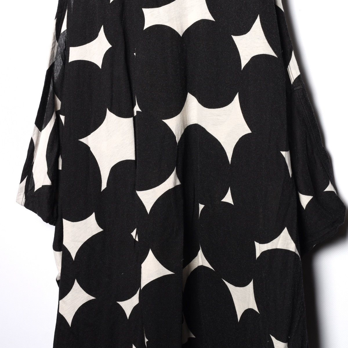 Rundholz Rundholz Black Label Wide Maxi Dress Polka Dot Printed White Size S / US 4 / IT 40 - 13 Thumbnail