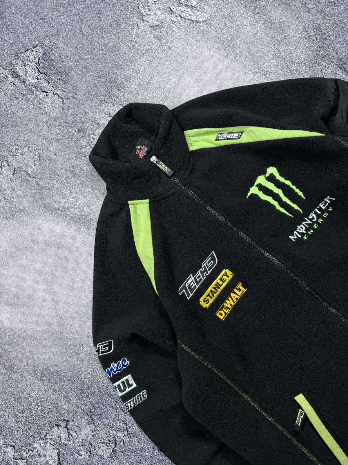 Other TECH3 x Monster Energy Racing Fleece Size US M / EU 48-50 / 2 - 2 Thumbnail