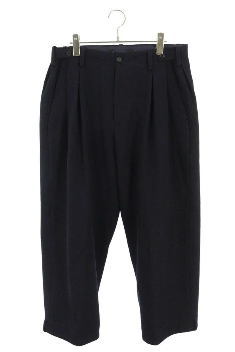 Yohji Yamamoto YOHJI YAMAMOTO POUR HOMME Gabardine Taping Long Pants Size US 31 - 1 Thumbnail