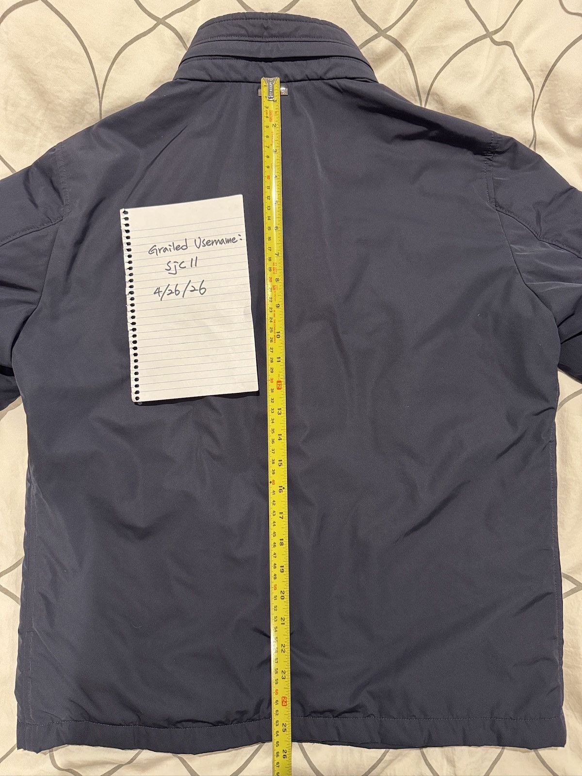 Hugo Boss Hugo Boss Men's Nylon Insulated Jacket Size US M / EU 48-50 / 2 - 3 Thumbnail