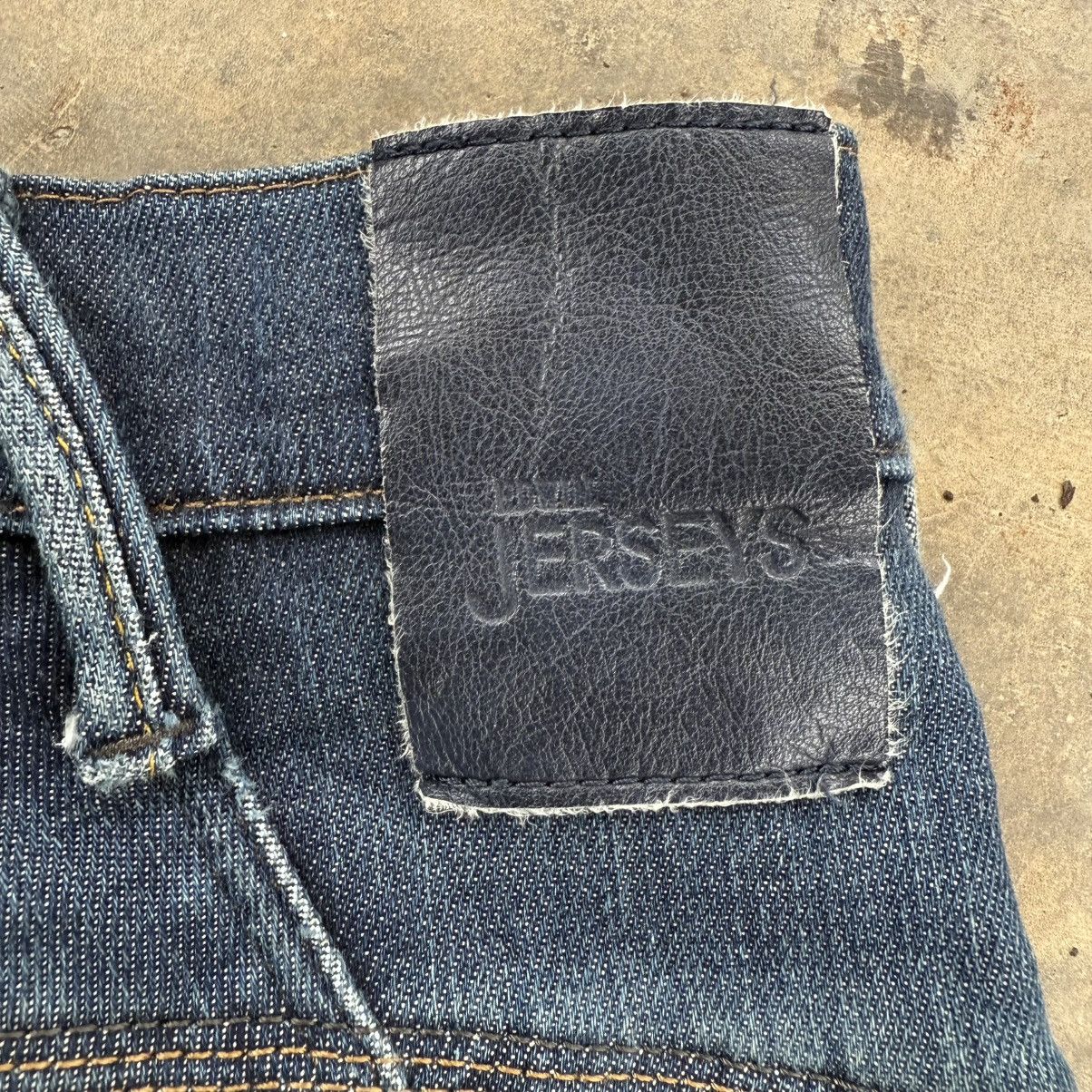 Edwin VINTAGE EDWIN JERSEY FADED RIPPEP JEAN DENIM PANTS Size US 34 / EU 50 - 13 Thumbnail