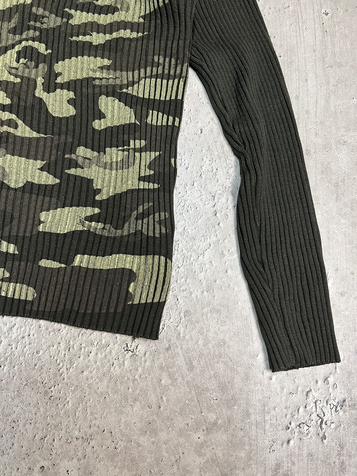 Hysteric Glamour × Japanese Brand VINTAGE Y2K Seditionaries Knitted Print 777 Stylish Sweater Size US L / EU 52-54 / 3 - 7 Thumbnail