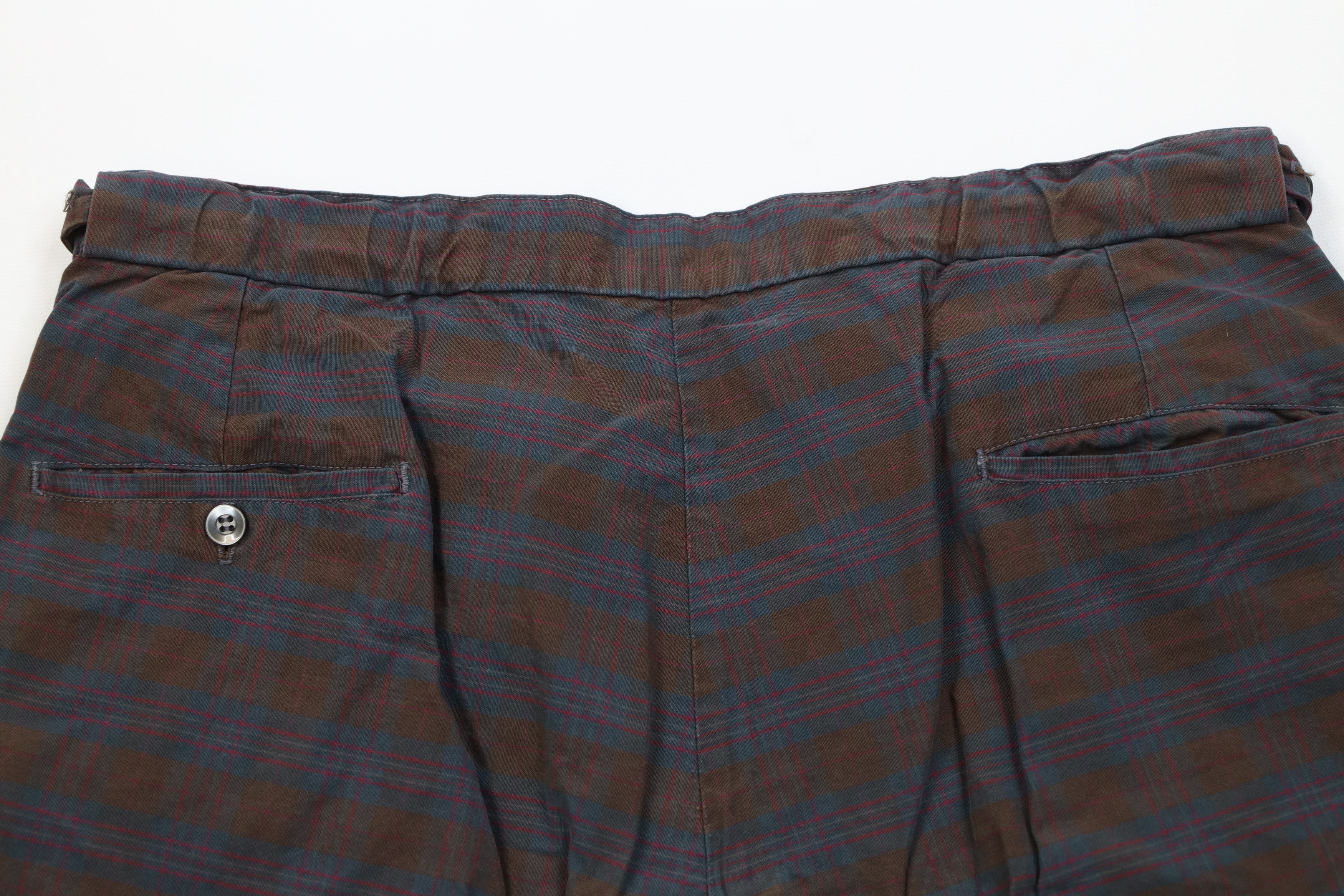 Vintage Vintage 50s Streetwear Above Knee Golf Chino Shorts USA Size US 32 / EU 48 - 11 Thumbnail