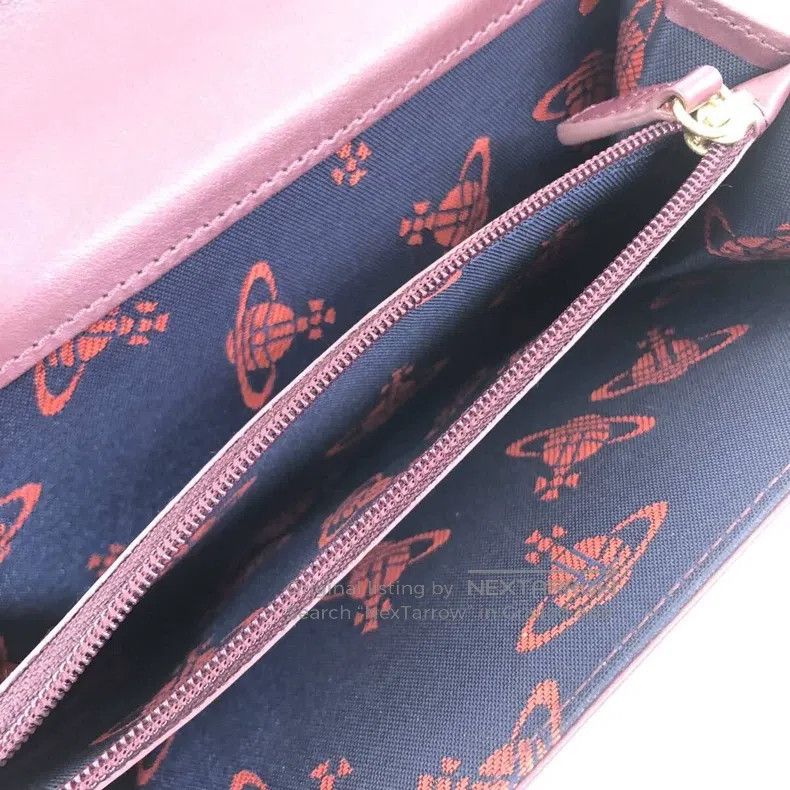 Vivienne Westwood Vivienne Westwood Plaid long wallet, Scottish plaid with y Size ONE SIZE - 7 Thumbnail