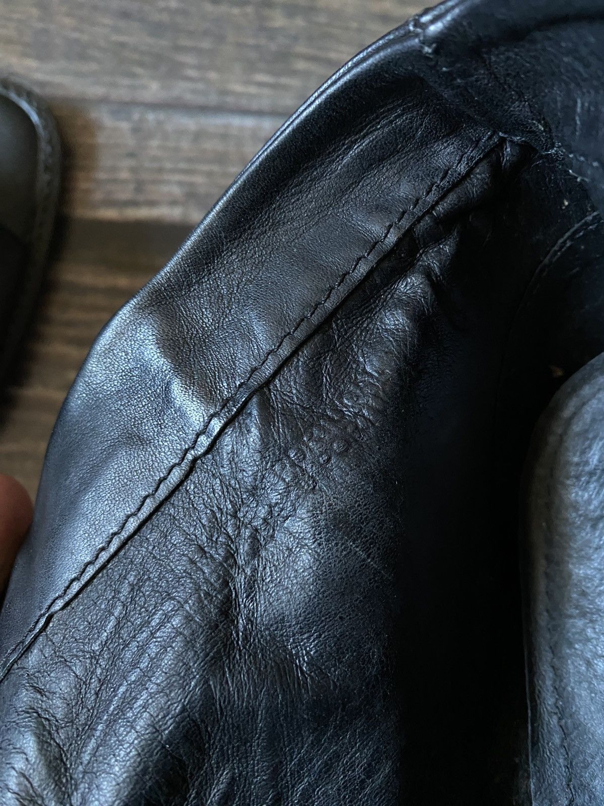 Diesel × Vintage DIESEL leather zip boots exclusive rare | Grailed