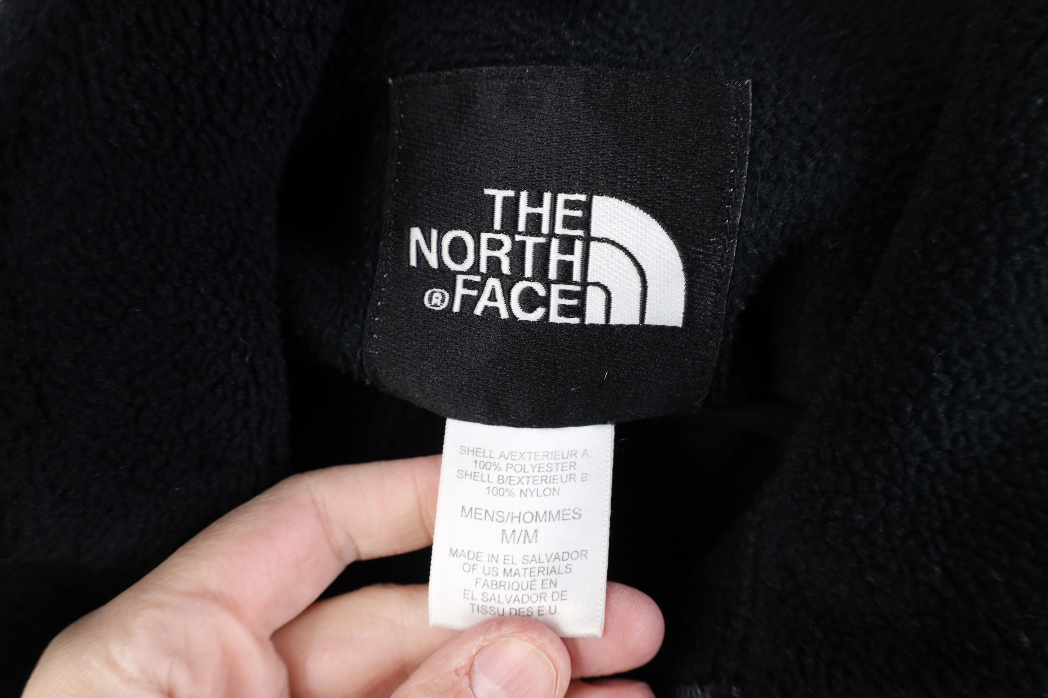 The North Face Vintage 90s Y2K The North Face Denali Fleece Jacket Black Size US M / EU 48-50 / 2 - 10 Thumbnail
