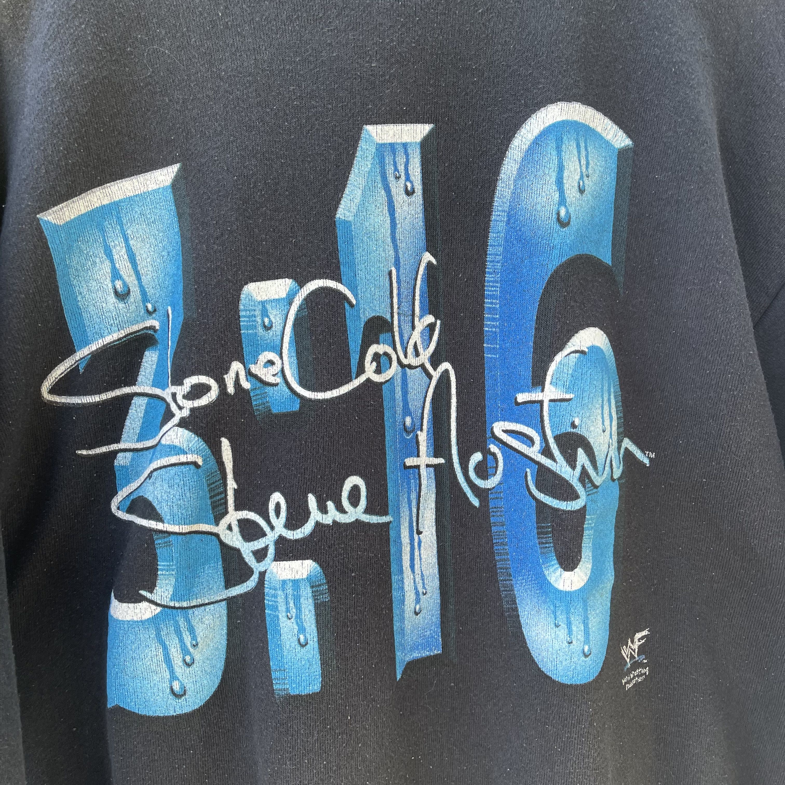 Vintage 90s WWF Stone Cold Steve Austin Crewneck