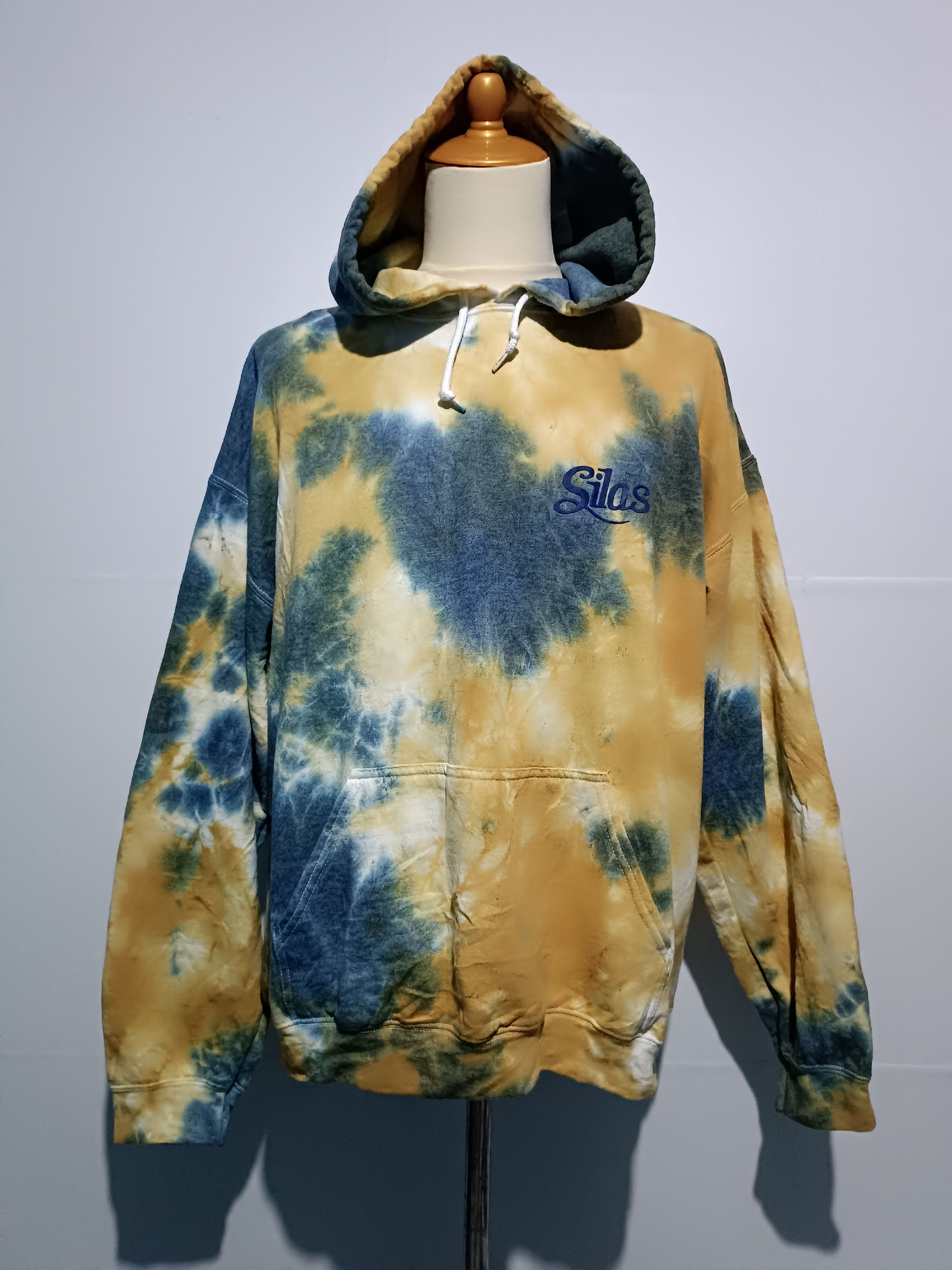 Silas Silas Sweatshirt Hoodie Tie Dye Size US M / EU 48-50 / 2 - 1 Thumbnail