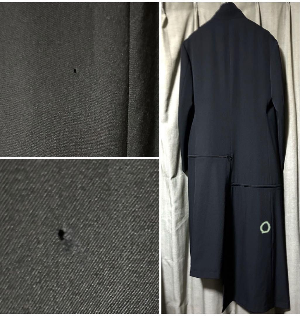 Yohji Yamamoto yohji yamamoto pour homme19aw stand collar zipper coat Size US L / EU 52-54 / 3 - 9 Thumbnail