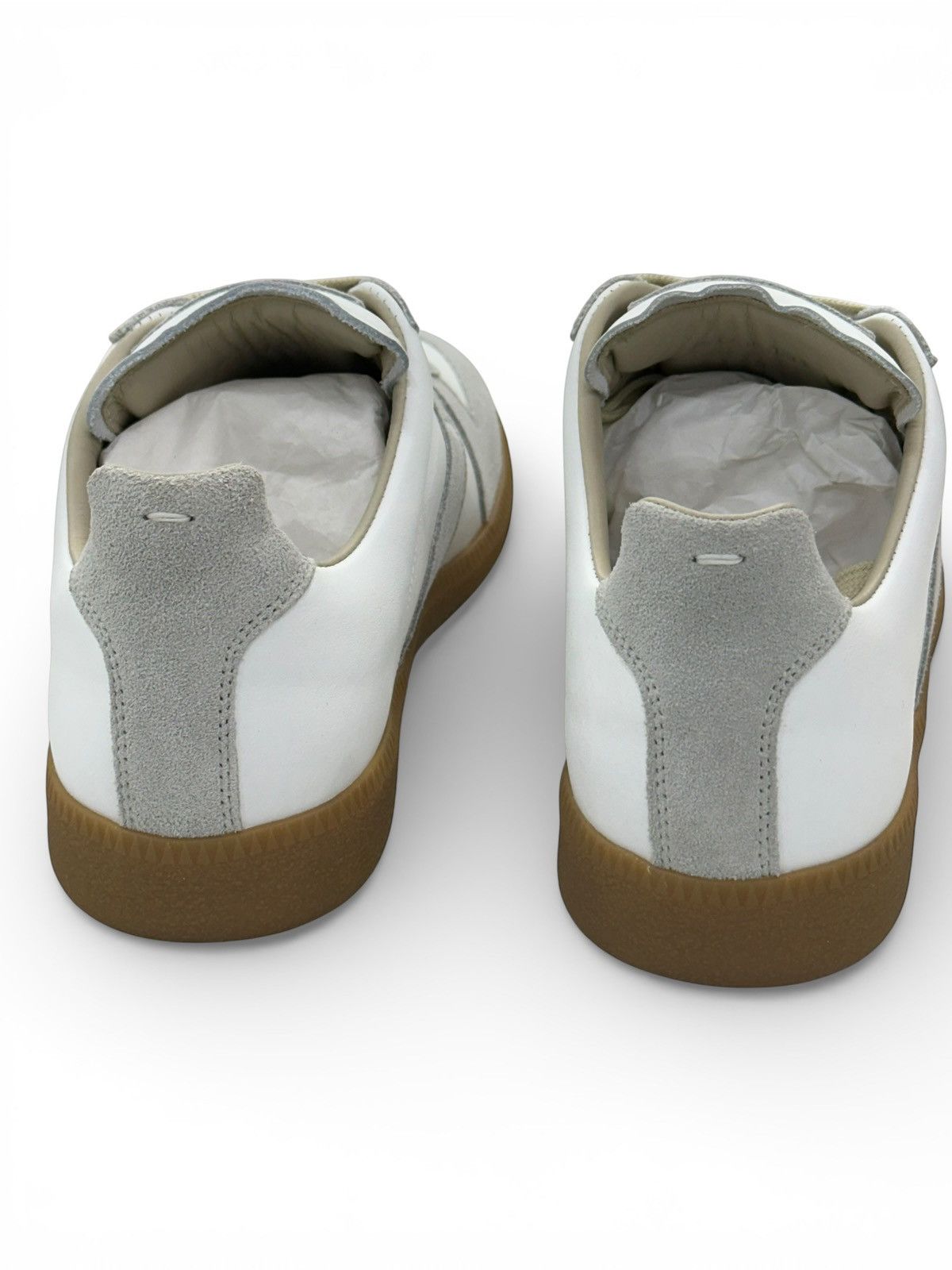 Maison Margiela Maison Margiela Replica Sneakers White Grey Gum Low Size US 7 / EU 40 - 5 Thumbnail