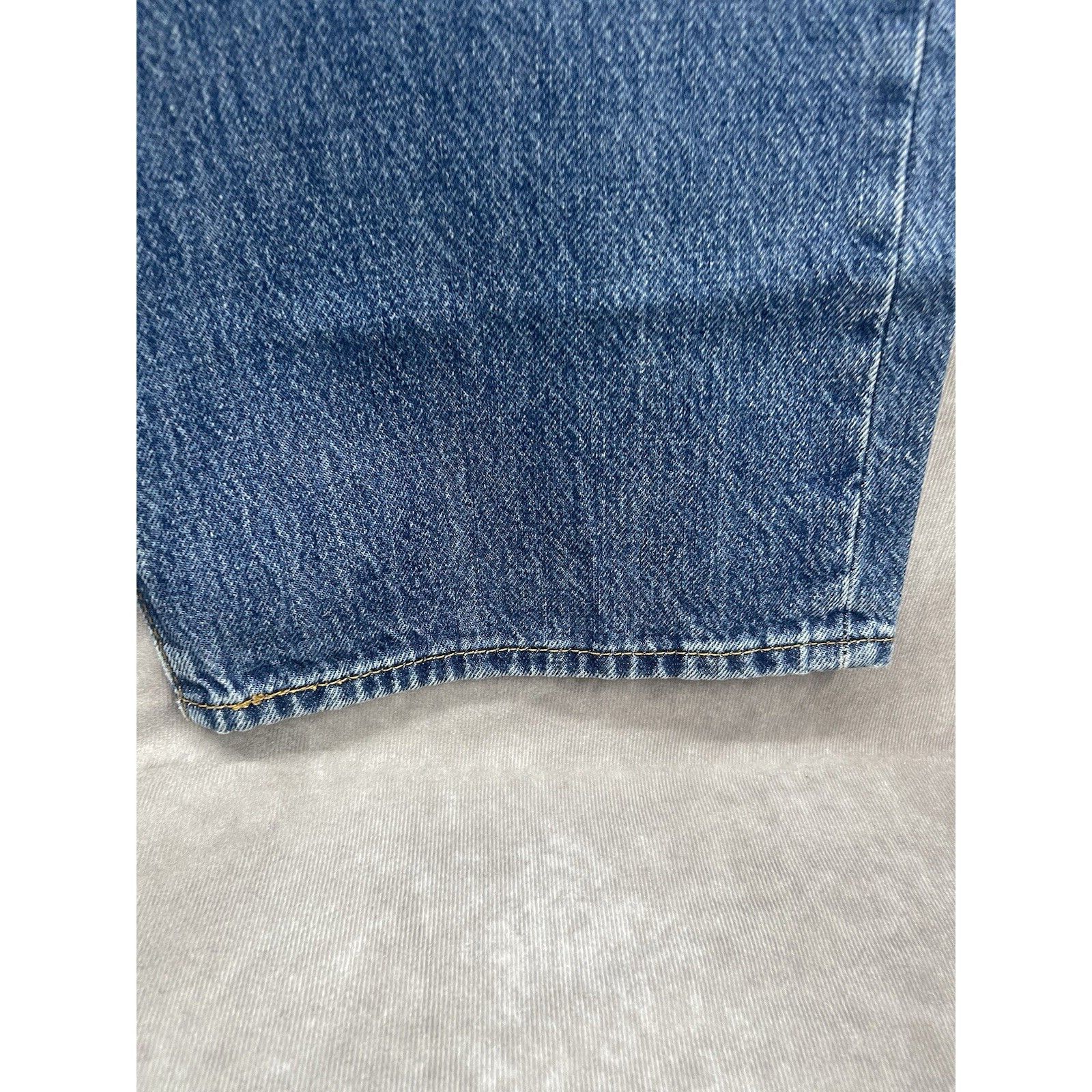 Levi's 90s Levi’s 501 Jeans Mens 40 X 29 WPL423 Button Fly Blue Li Size US 40 / EU 56 - 7 Thumbnail