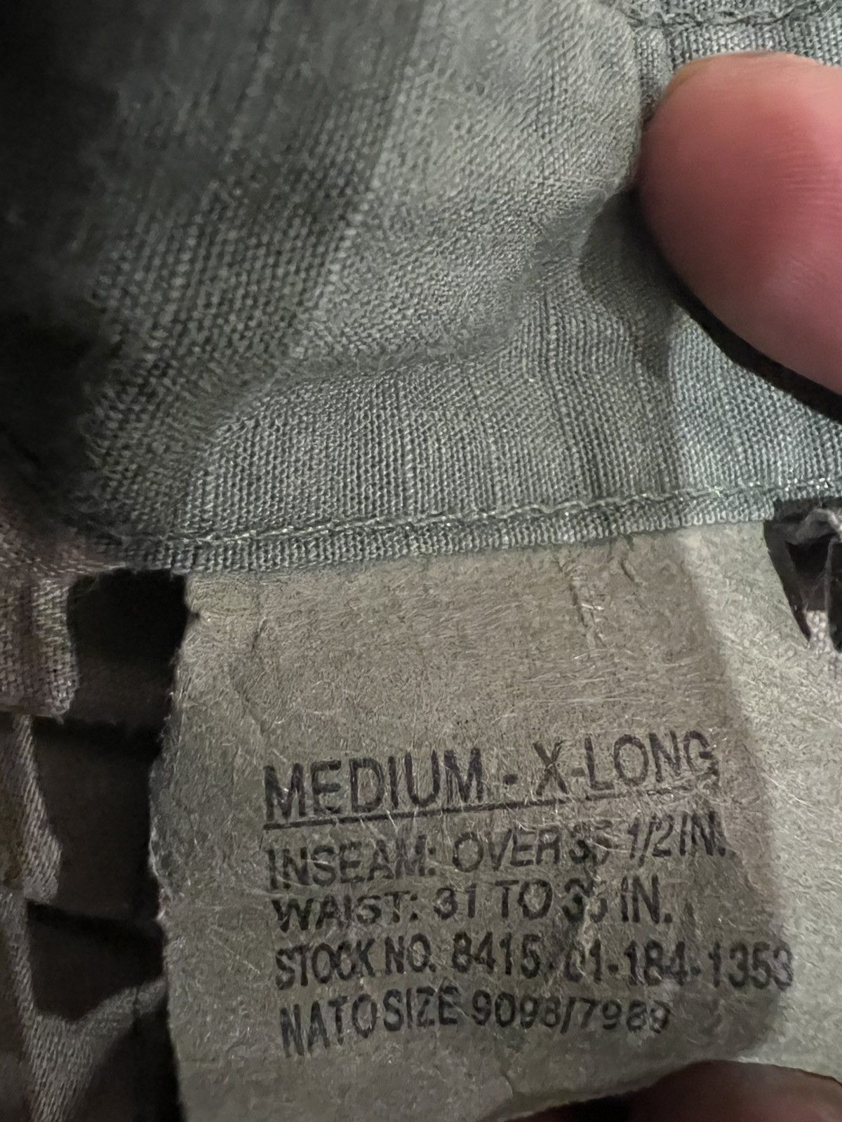 Other Green Cargo Pants Size US 31 - 3 Thumbnail