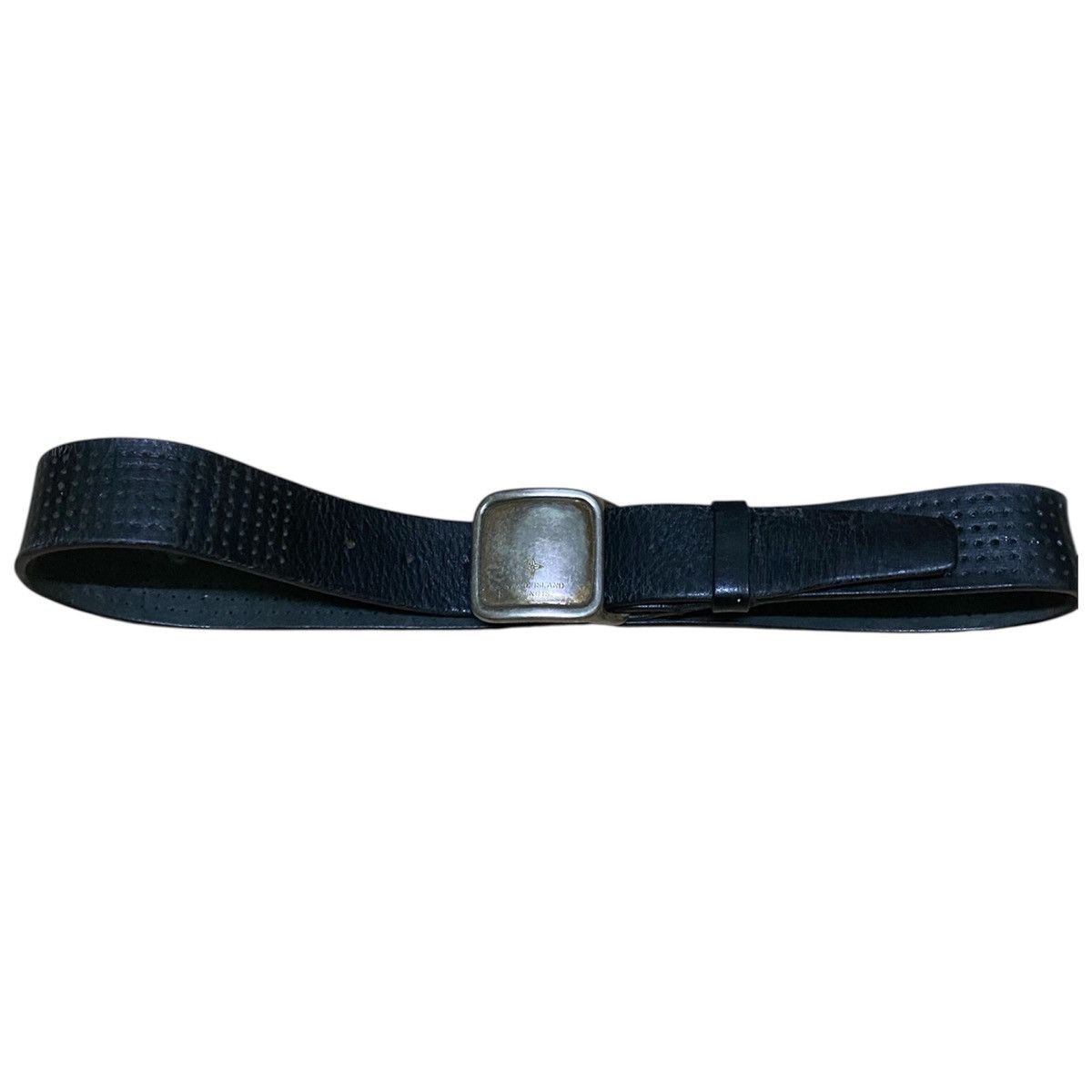 Stone Island Stone Island Leather Belt Size ONE SIZE - 7 Thumbnail