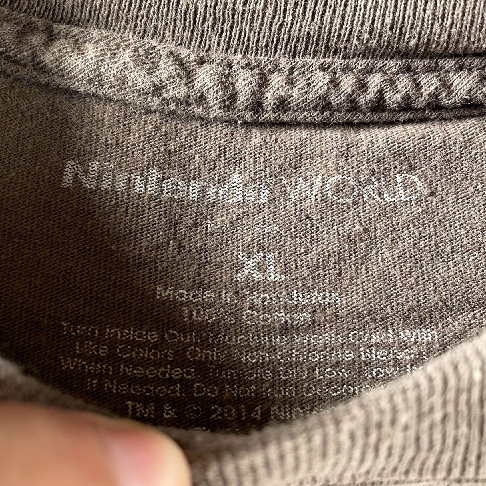 Nintendo Nintendo New York Shirt Mens XL Central Park Link Legend Of Zelda NYC 2014 T-Shirt Gray Mario Logo Nintendo Video Games 2010s Unisex Adults XL Mens Size US XL / EU 56 / 4 - 2 Thumbnail