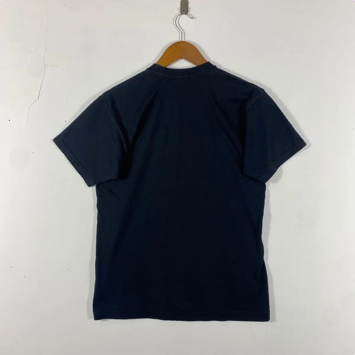 Designer × Mr. Junko × Vintage Vintage 90's MR JUNKO The Inner Man Embosses Font Print Tee Size US M / EU 48-50 / 2 - 4 Thumbnail