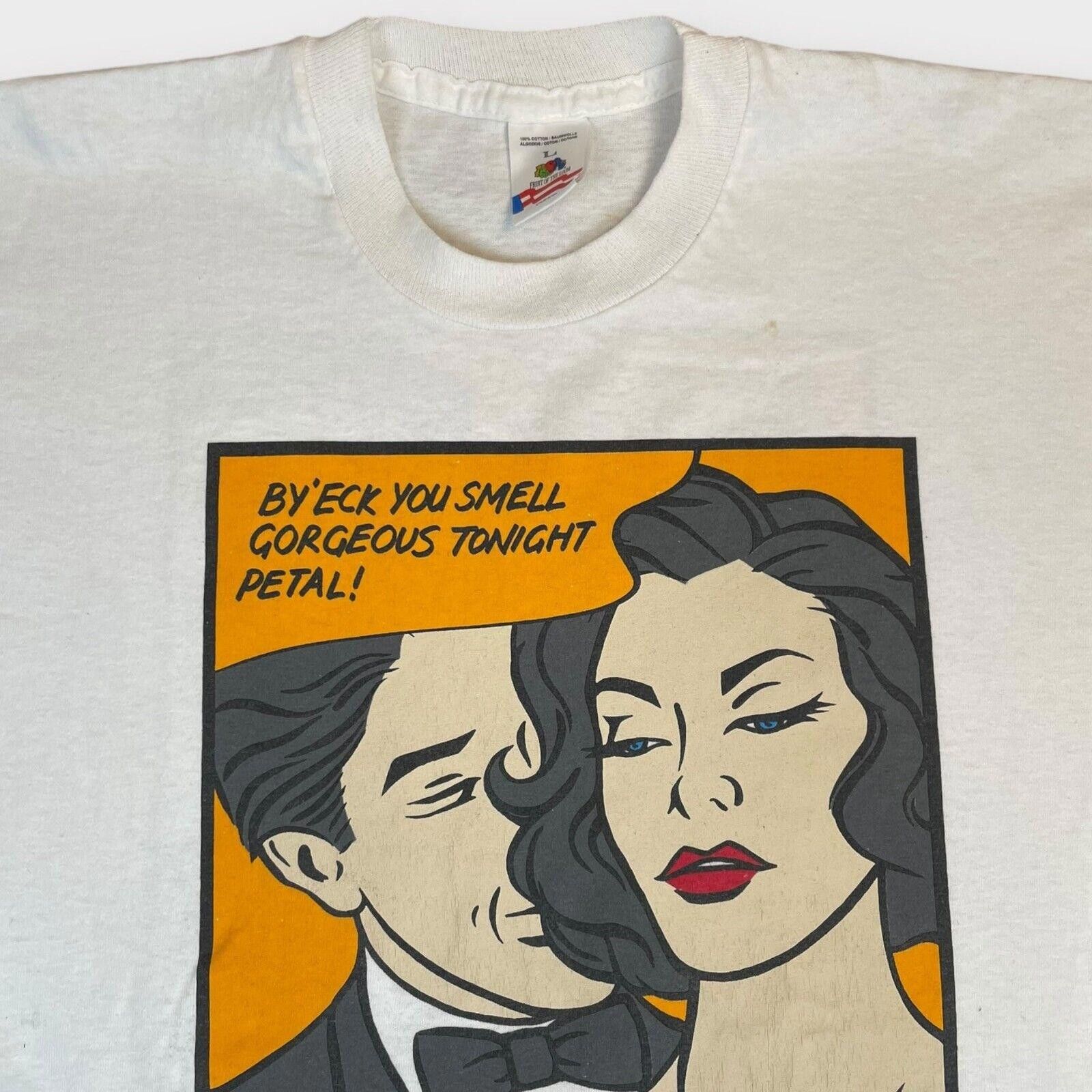 Designer Vintage 90s Drink Promo Tee Size US L / EU 52-54 / 3 - 3 Thumbnail