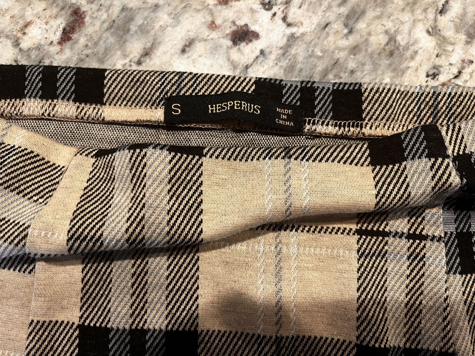 Other Hesperus Plaid Miniskirt Size 26" / US 2 / IT 38 - 2 Thumbnail