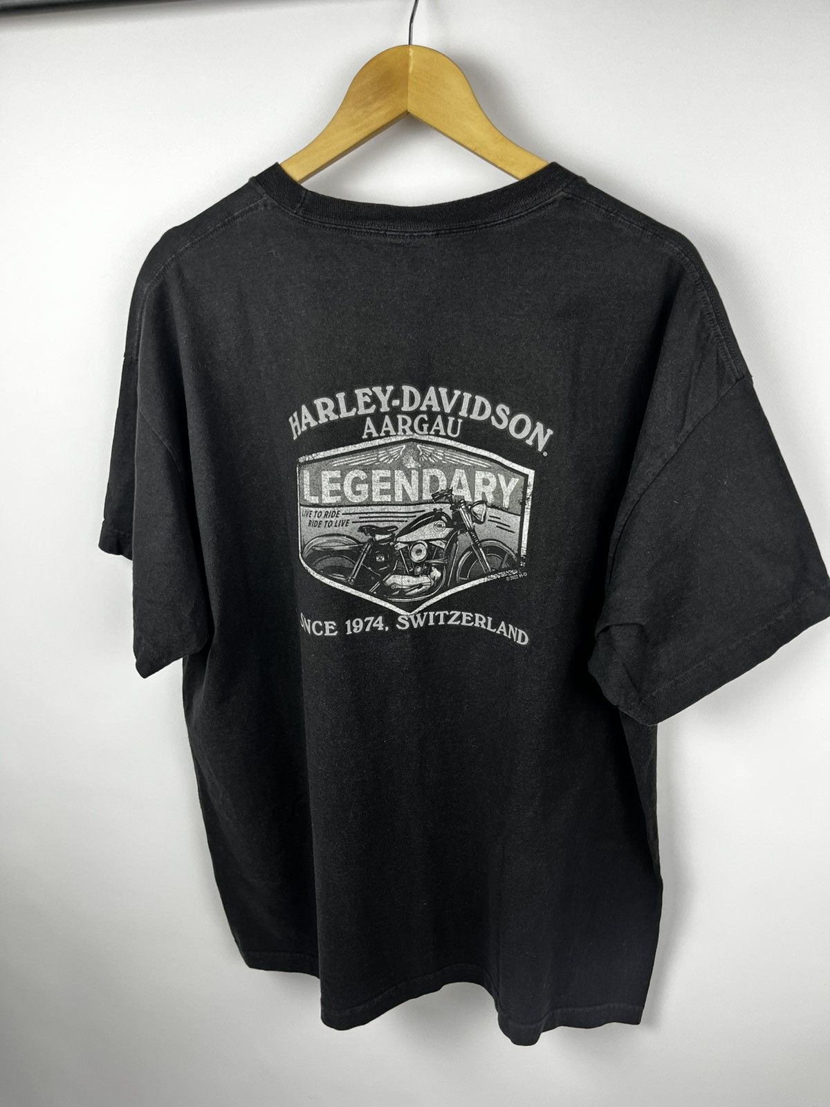 Harley Davidson Harley Davidson t shirt size xl Size US XL / EU 56 / 4 - 7 Thumbnail