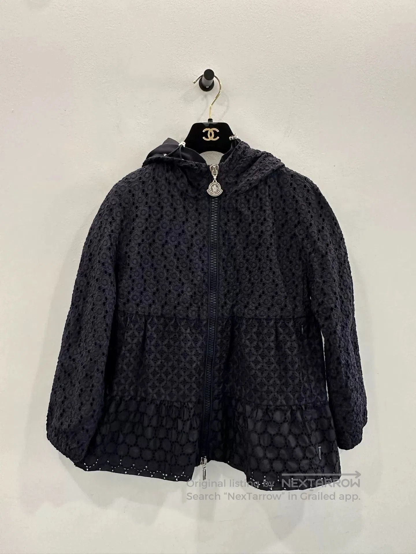 Moncler Moncler Petal Zip Women's Jacket. Size M / US 6-8 / IT 42-44 - 1 Thumbnail