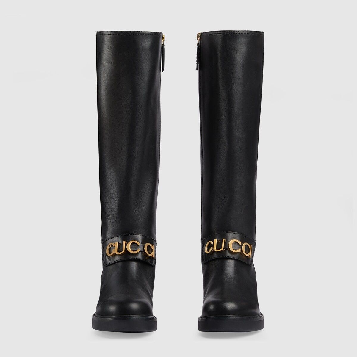 Gucci o1s1wg110125 GG Boots in Black Size US 8.5 / IT 38.5 - 3 Thumbnail