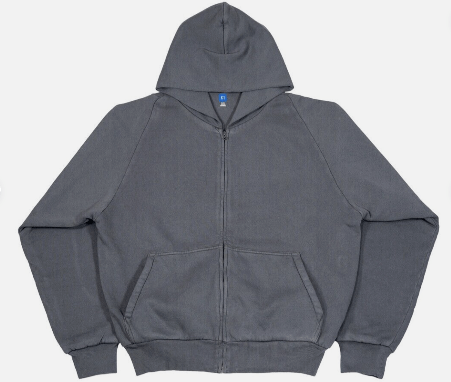 Yeezy x Gap Zip Up Exclusive Hoodie Light Grey