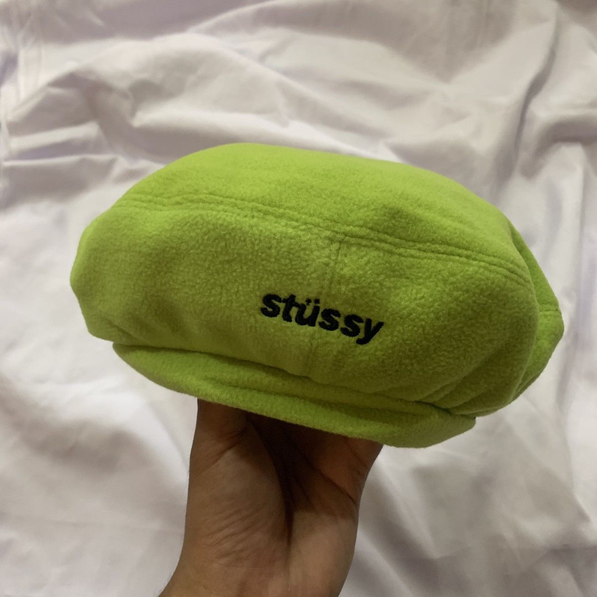 Stussy Stussy Bristol Polar Fleece Beret Size ONE SIZE - 1 Thumbnail