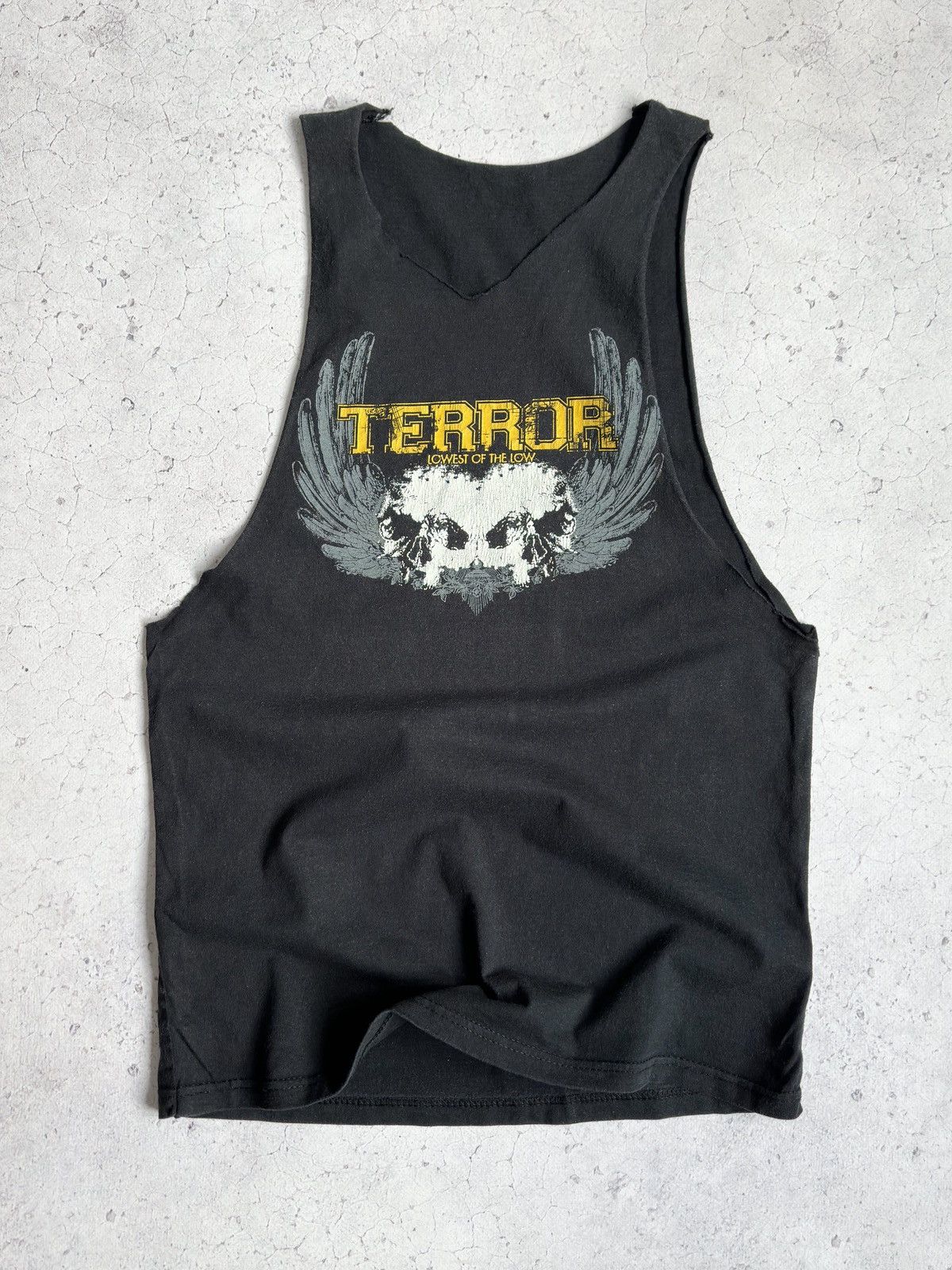 Band Tees Vintage Terror «Lowest Of The Low» Promo Band Tank Top Shirt Size US S / EU 44-46 / 1 - 7 Thumbnail