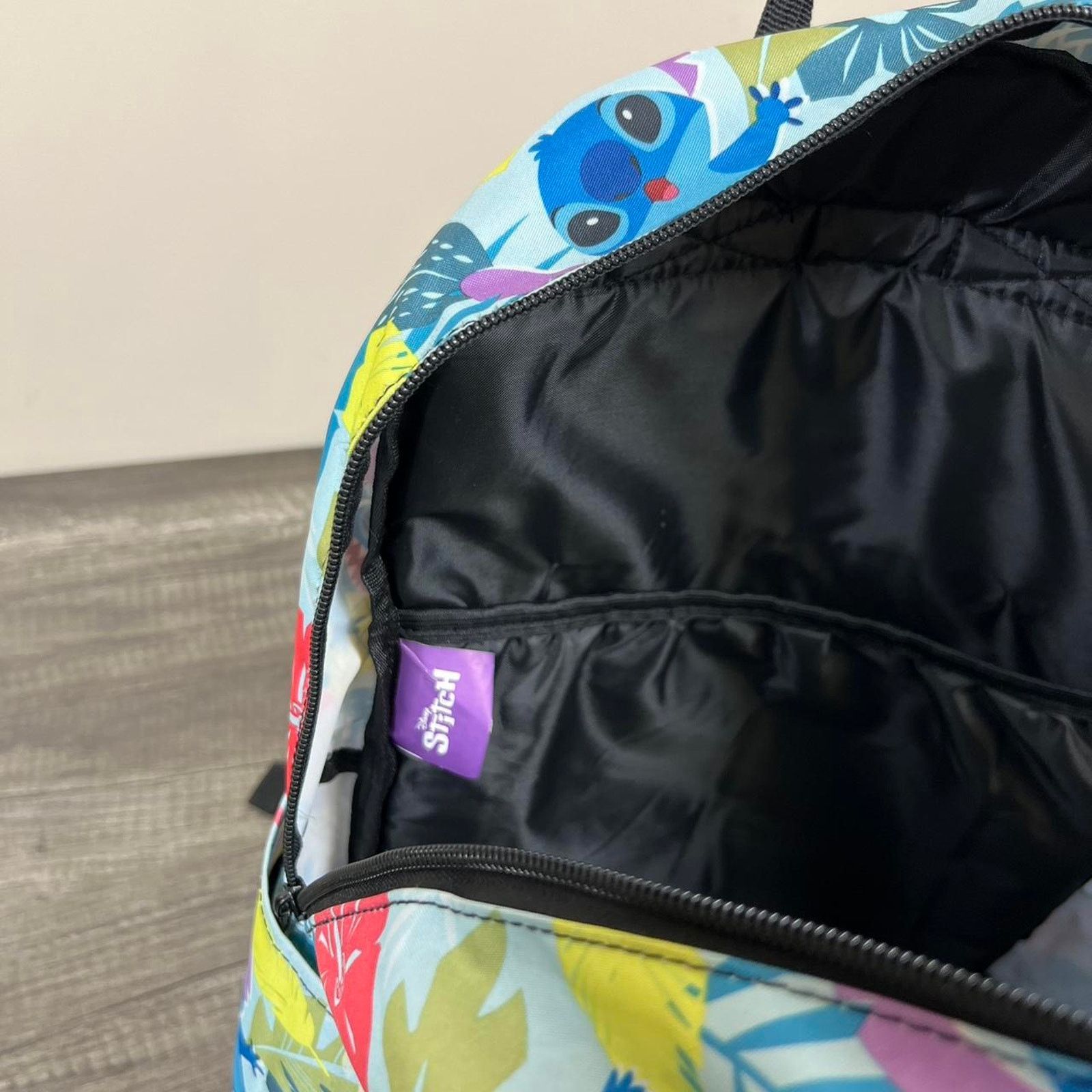 Disney Lilo and Stitch Hawaiian Luau Floral Backpack Size ONE SIZE - 5 Thumbnail