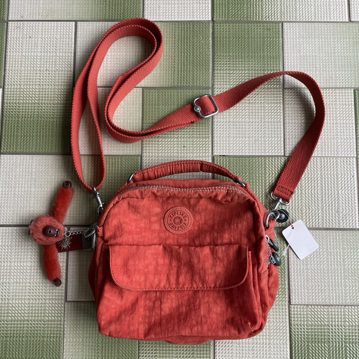 Japanese Brand 🔥 RARE KIPLING CANDY 2-WAY CROSSBODY Size ONE SIZE - 19 Thumbnail
