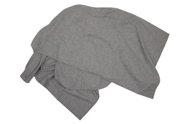 Comme des Garcons Comme Des Garcons Grey Retro Fake Two-Piece Design Top Size XS / US 0-2 / IT 36-38 - 4 Thumbnail