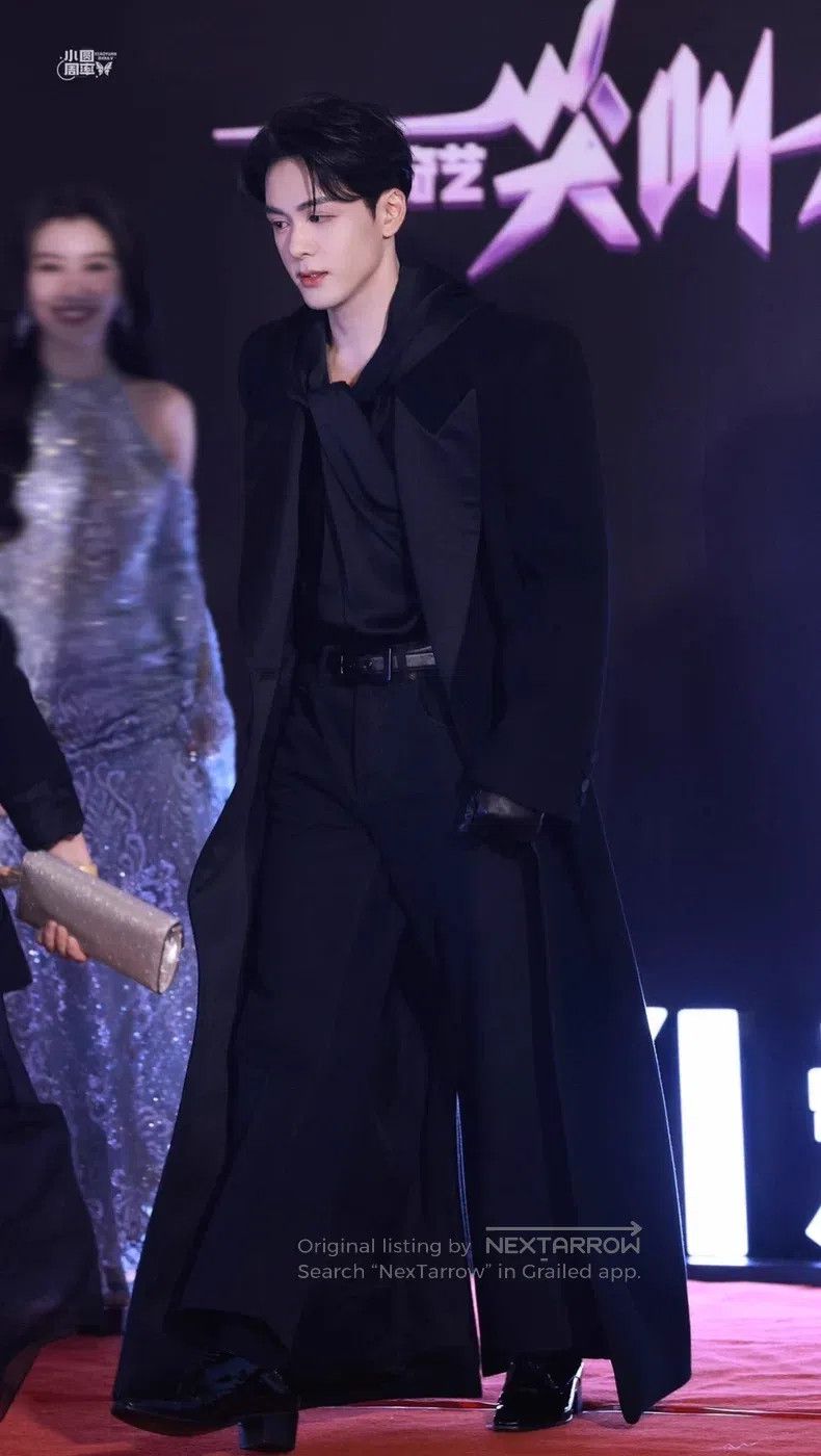 Other Saint Laurent Paris Extra Long Smoking Jacket Size US S / EU 44-46 / 1 - 2 Thumbnail