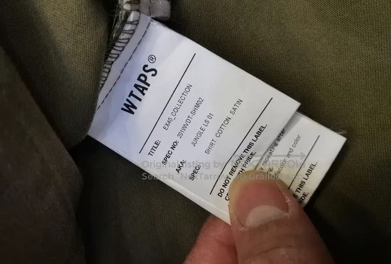 Wtaps Wtaps Four-Pocket Shirt Size US L / EU 52-54 / 3 - 5 Thumbnail
