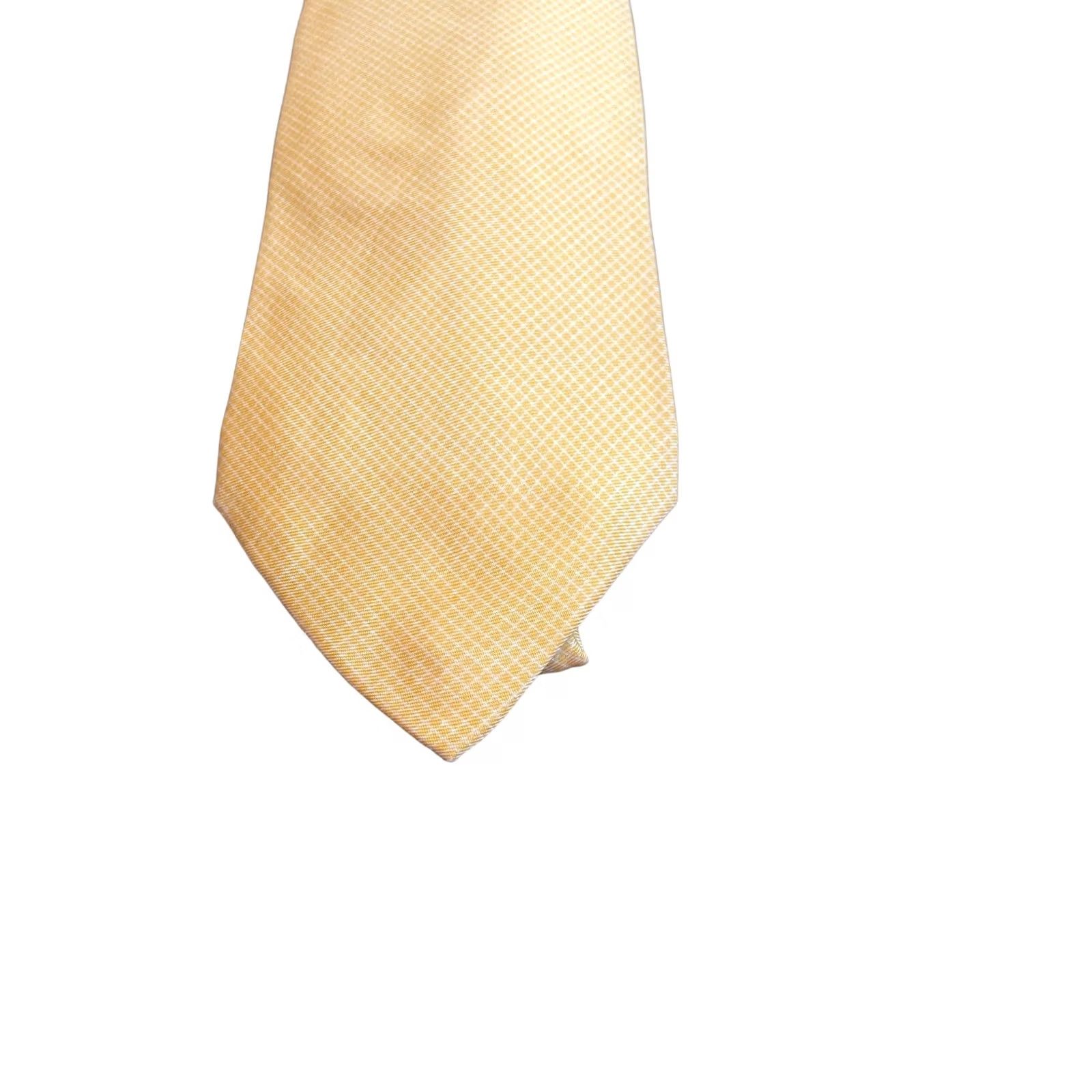 Tommy Hilfiger VINTAGE Tommy Hilfiger Tie Slik Lot Of 5 Made In USA Red, Blue & Yellow, 100% Silk, Striped, Classic Length, Clip, Men, Preppy Size ONE SIZE - 3 Thumbnail