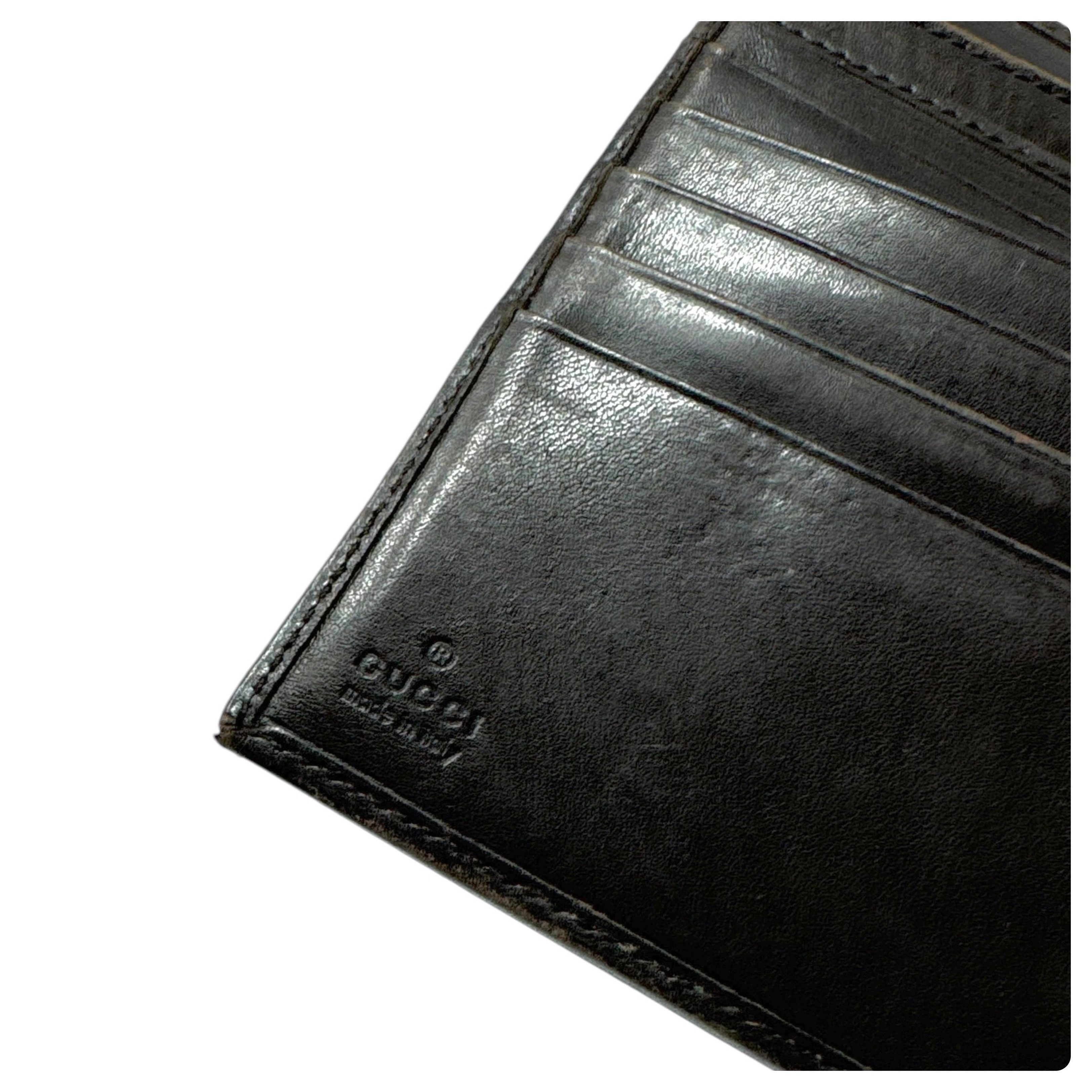 Gucci Gucci GG Bifold Zip Wallet Size ONE SIZE - 6 Thumbnail