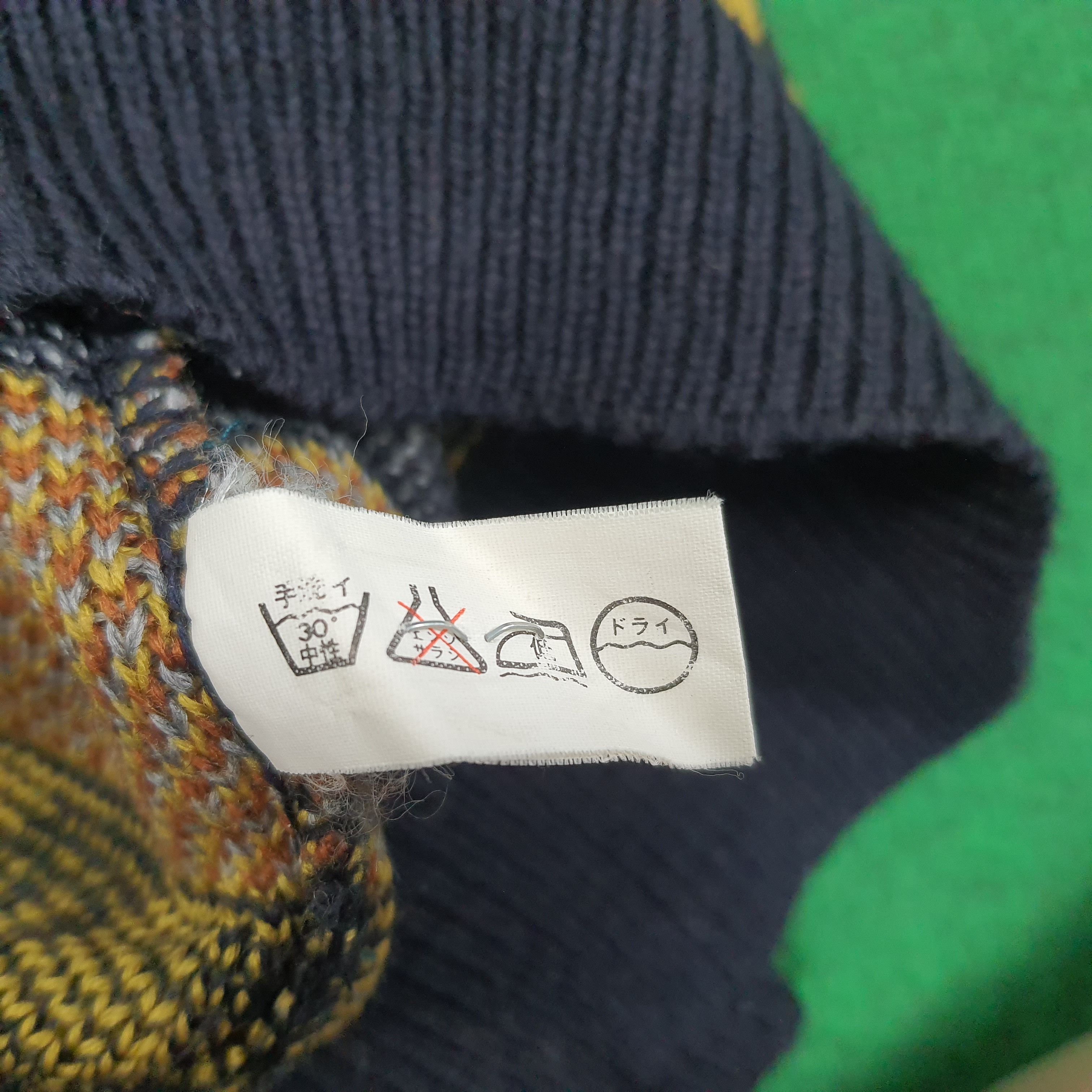 Designer × Vintage Vintage Polo Horse Knitted Sweatshirt Knitwear C220N20 Size US M / EU 48-50 / 2 - 5 Thumbnail