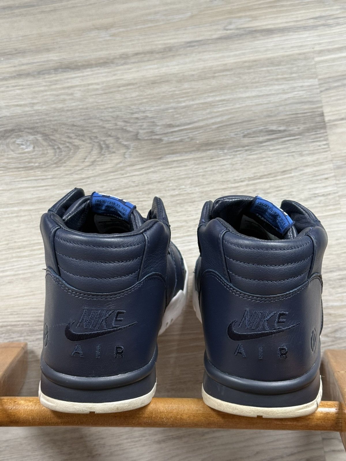 Fragment Design × Nike Nike x Fragment Design Air Trainer 1 Mid SP Size US 12 / EU 45 - 6 Thumbnail