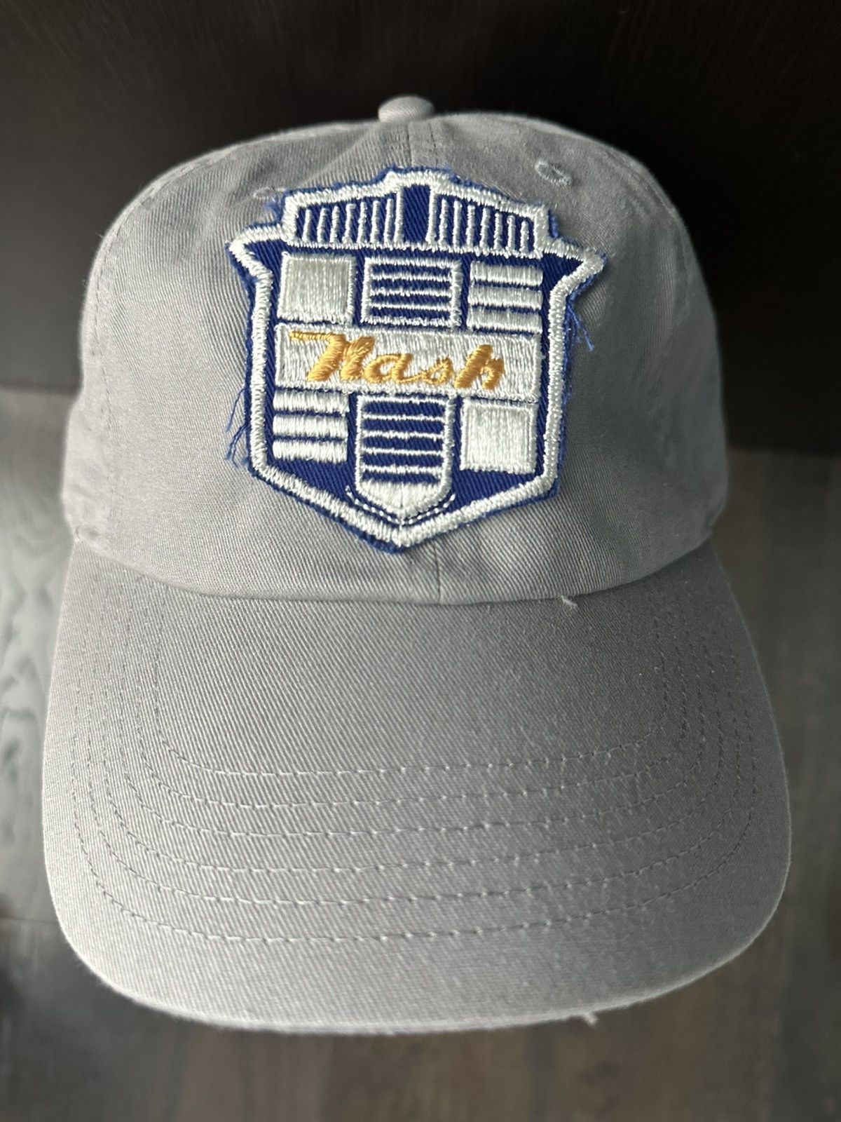 Vintage Vintage Nash Patch on New Grey Dad Hat Size ONE SIZE - 2 Thumbnail