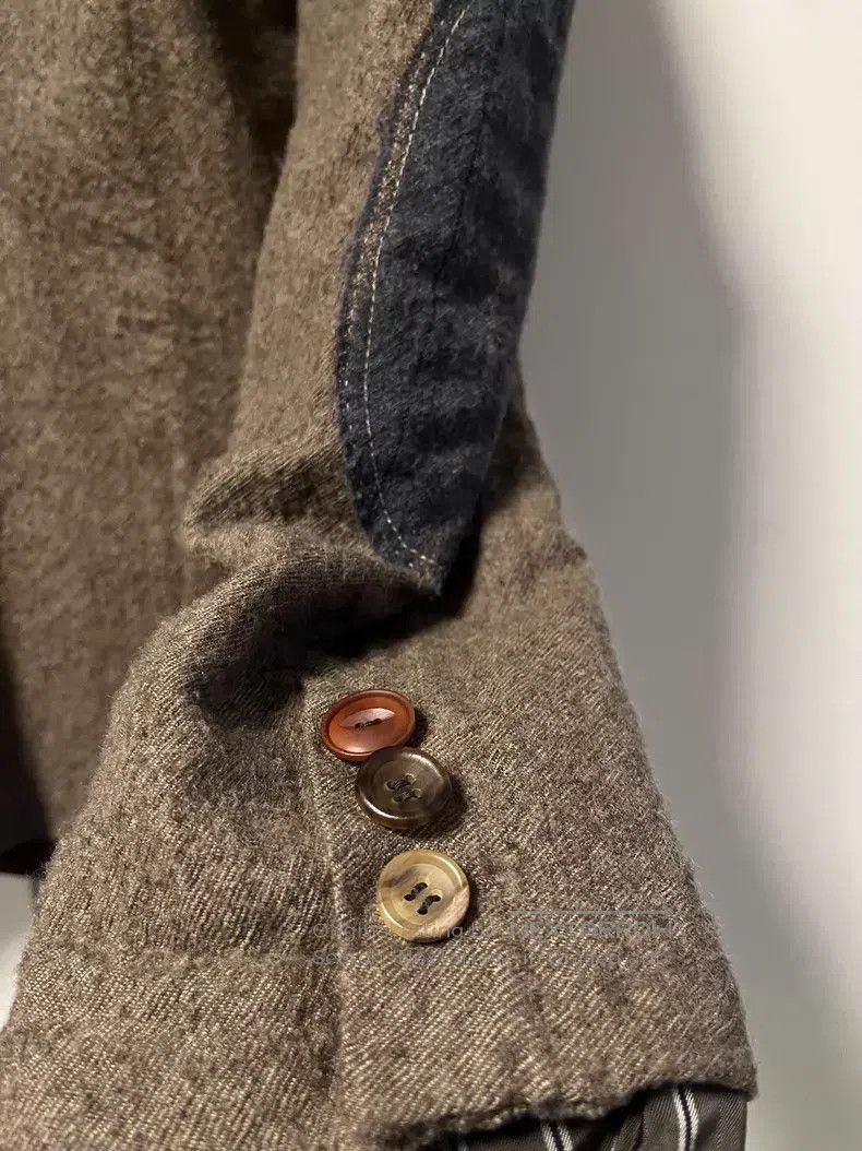 Junya Watanabe Junya Watanabe Felted Tweed Blazer Size US S / EU 44-46 / 1 - 4 Thumbnail