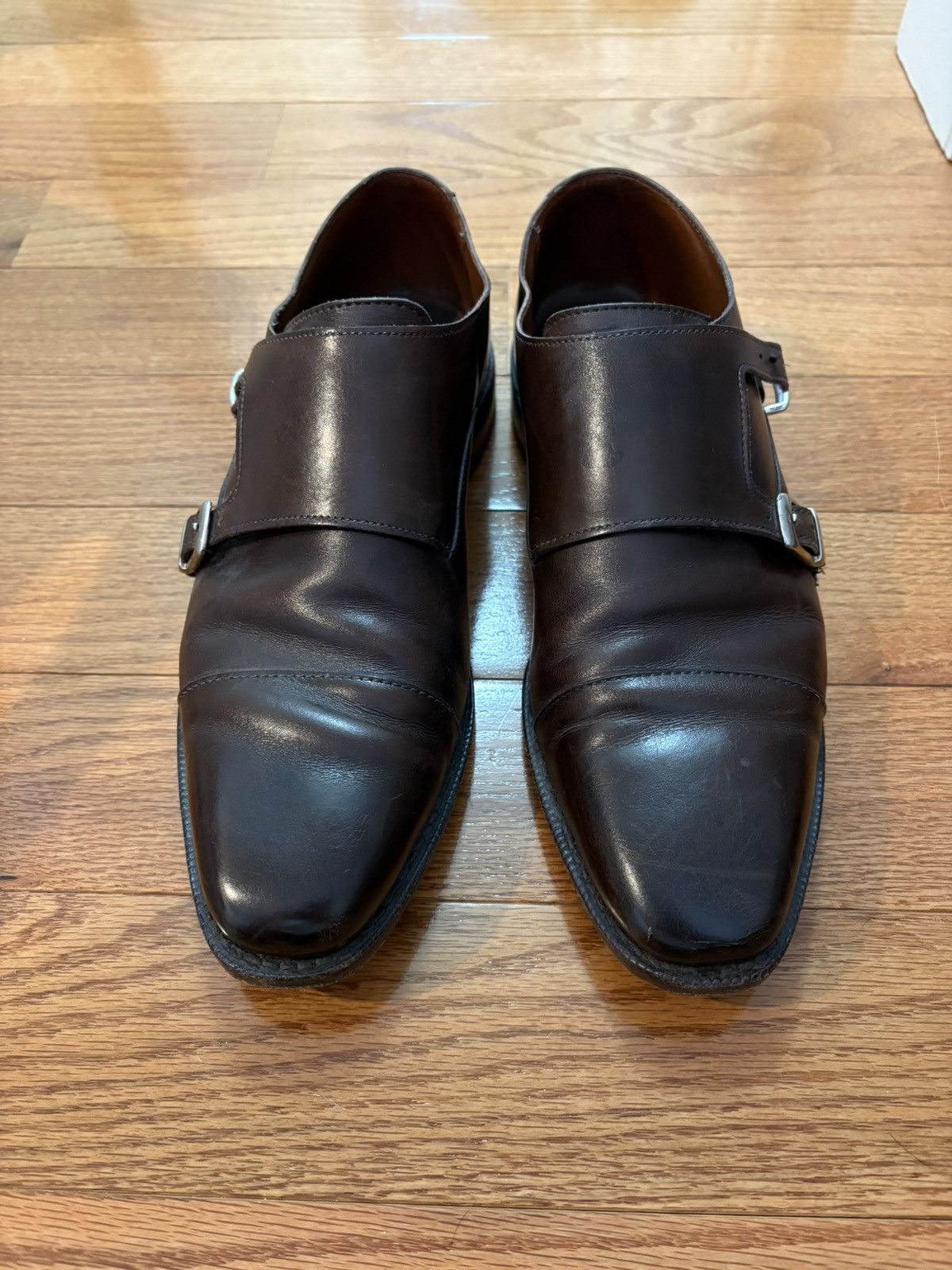 Allen Edmonds Allen Edmonds Double Monk Strap - US 9 Size US 9 / EU 42 - 1 Thumbnail