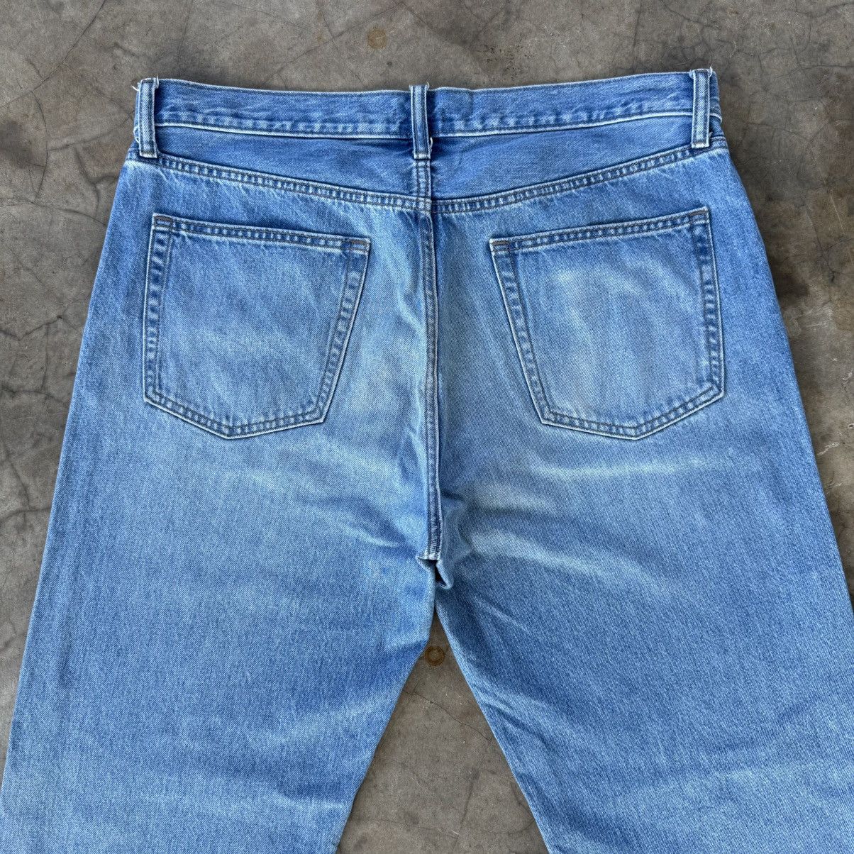 Japanese Brand W38x30.5 Vintage Japanese Brand Faded Denim Jean Size US 38 / EU 54 - 9 Thumbnail