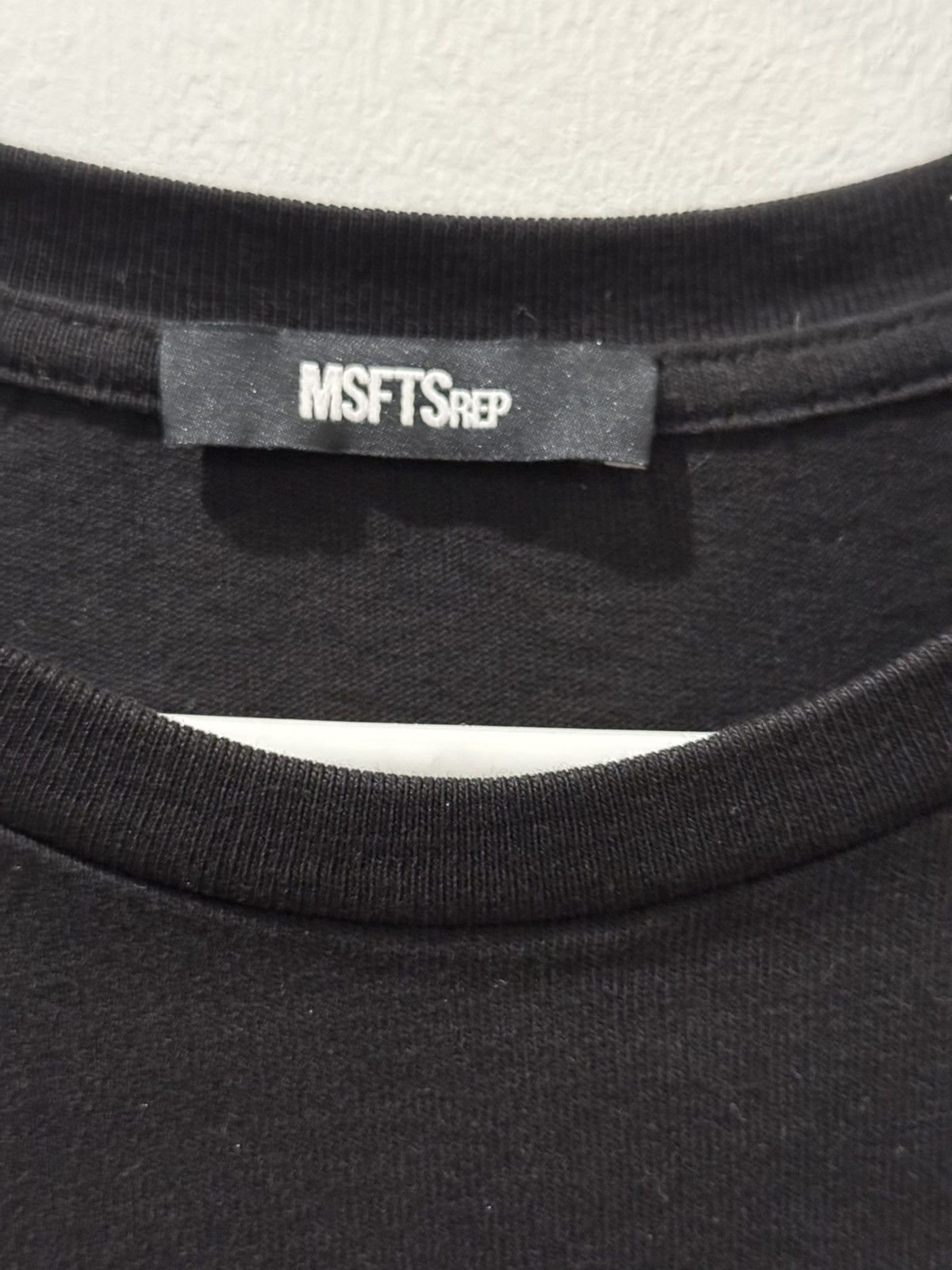 Jaden Smith × Msftsrep × Vintage msftsrep fw/22 hydrogen wave tee Size US M / EU 48-50 / 2 - 2 Thumbnail