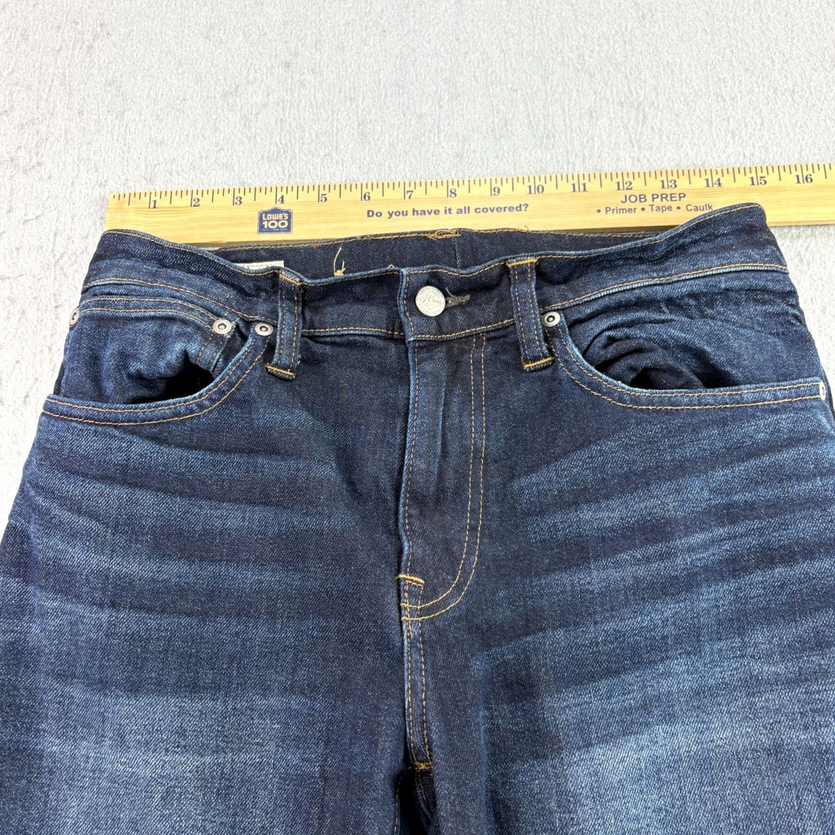 J.Crew J.CREW Jeans Slim 34x28 Blue Denim Stretch 30x30 Skinny Fit Regular Men Jeans Size US 34 / EU 50 - 7 Thumbnail
