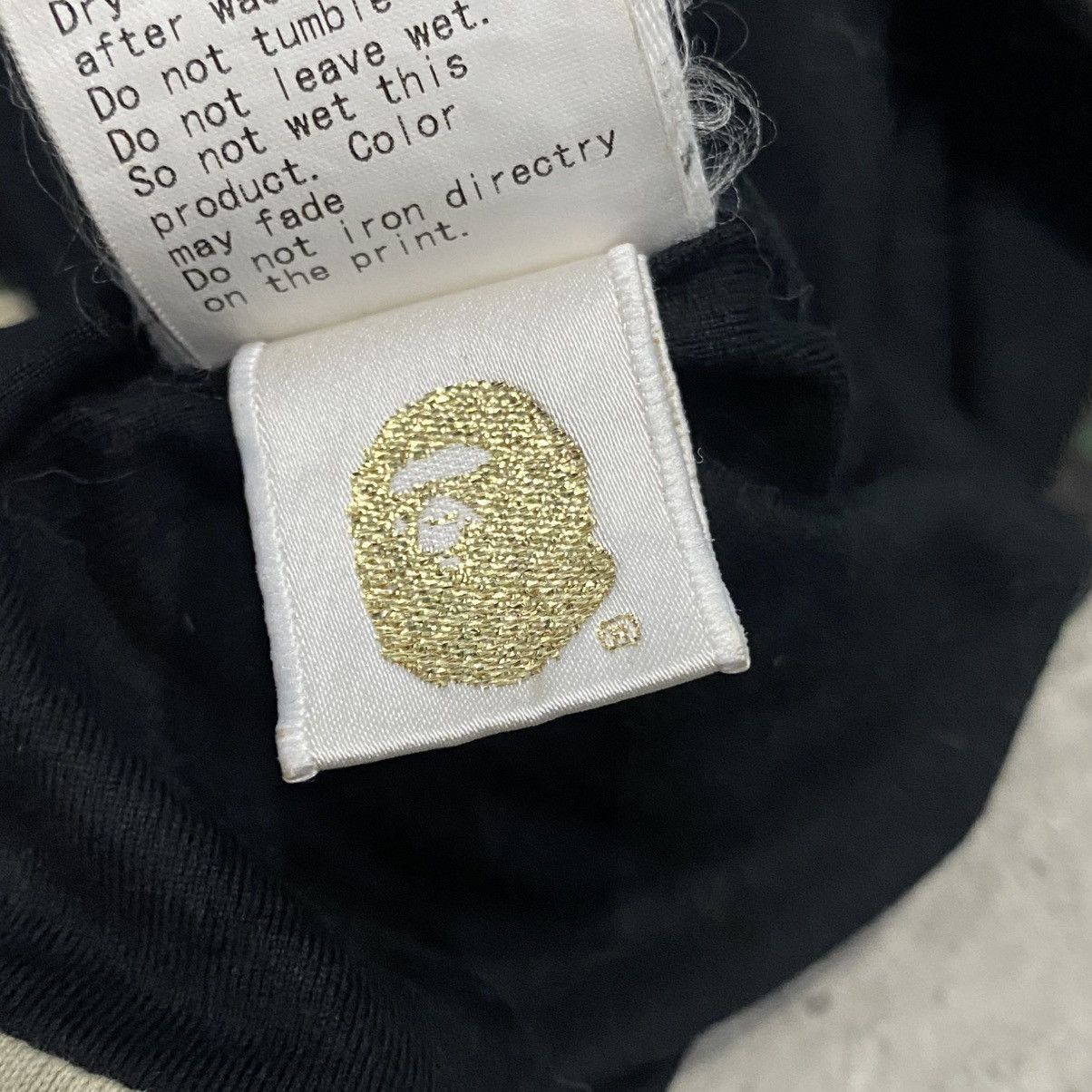 Bape Bape Reversible ABC Camo T Shirt Size US L / EU 52-54 / 3 - 6 Thumbnail