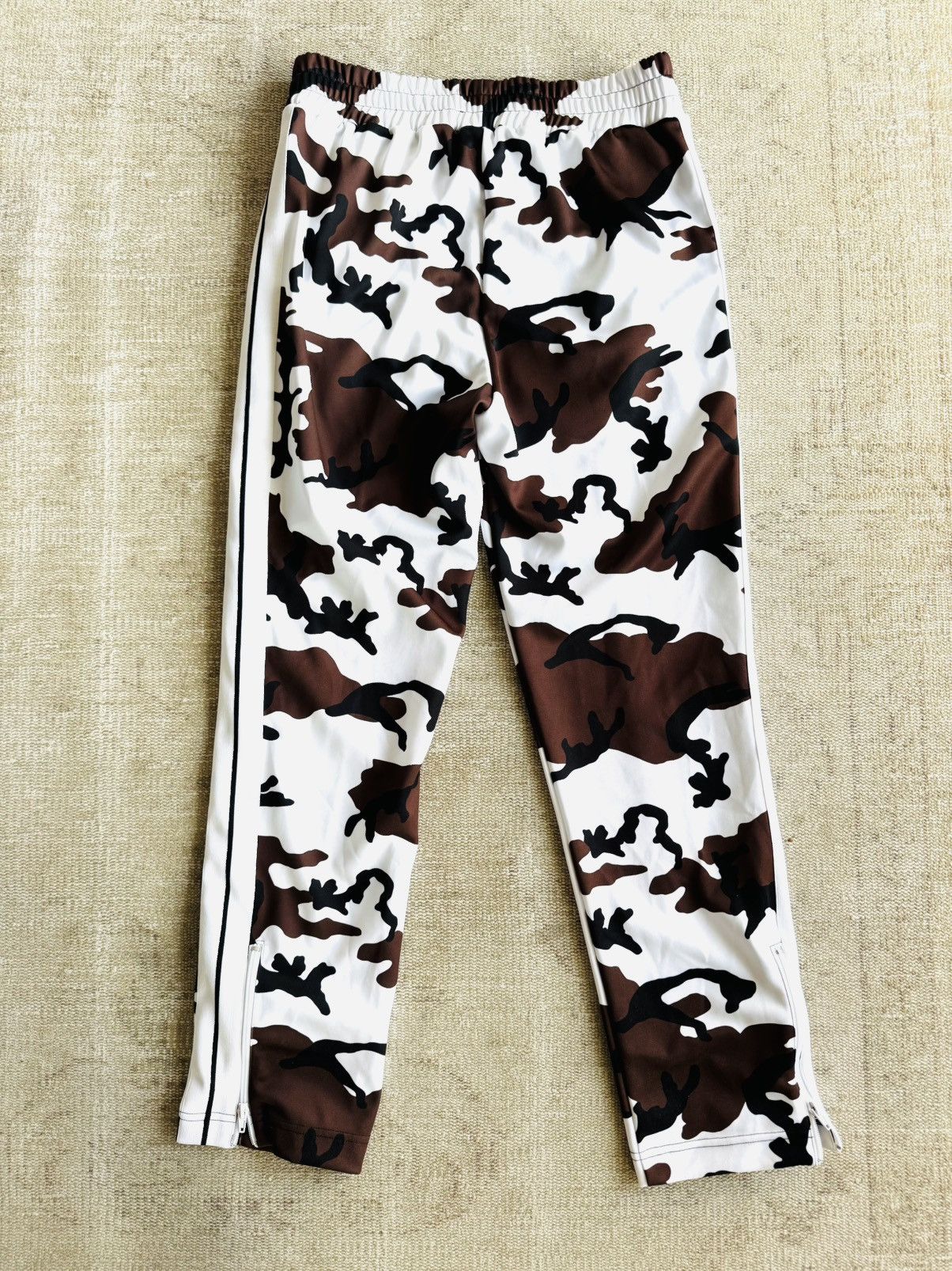 Palm Angels Palm Angels track pants black brown white camo sz M Size US 31 - 1 Thumbnail