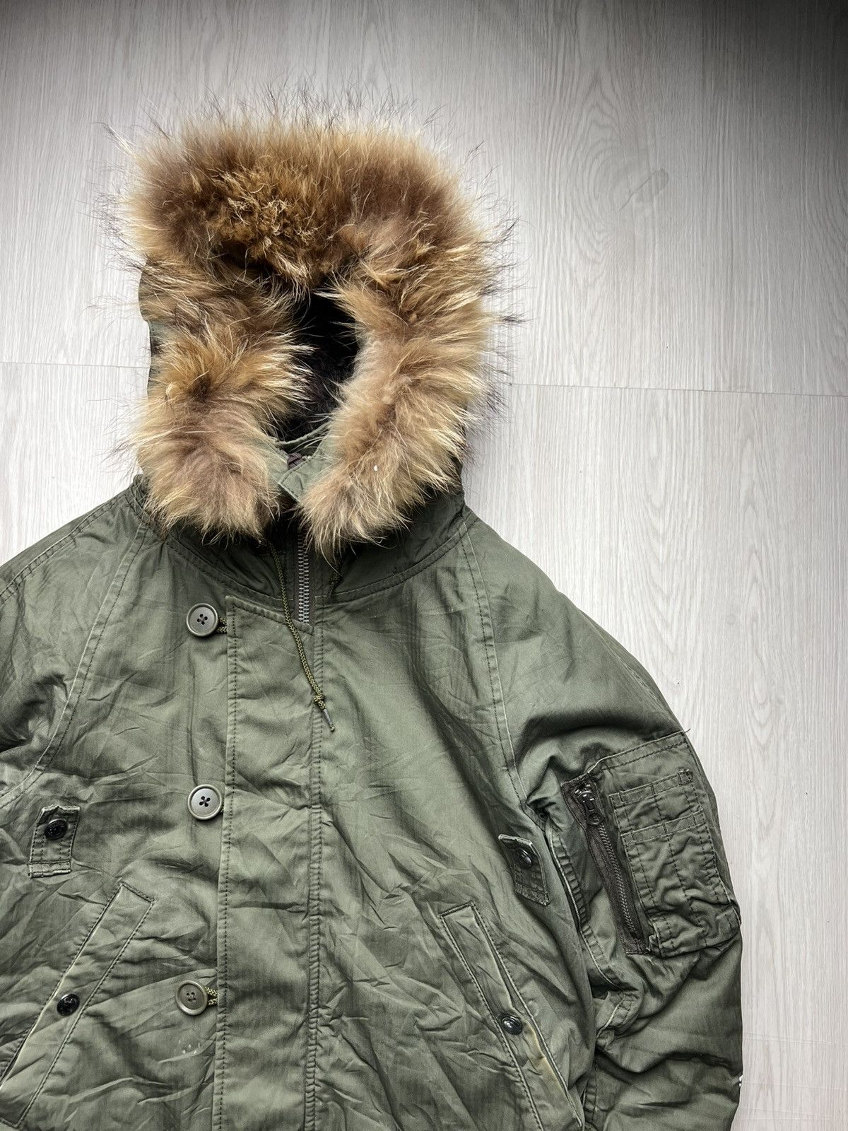 14th Addiction If Six Was Nine Style Fur Jacket Size US S / EU 44-46 / 1 - 3 Thumbnail
