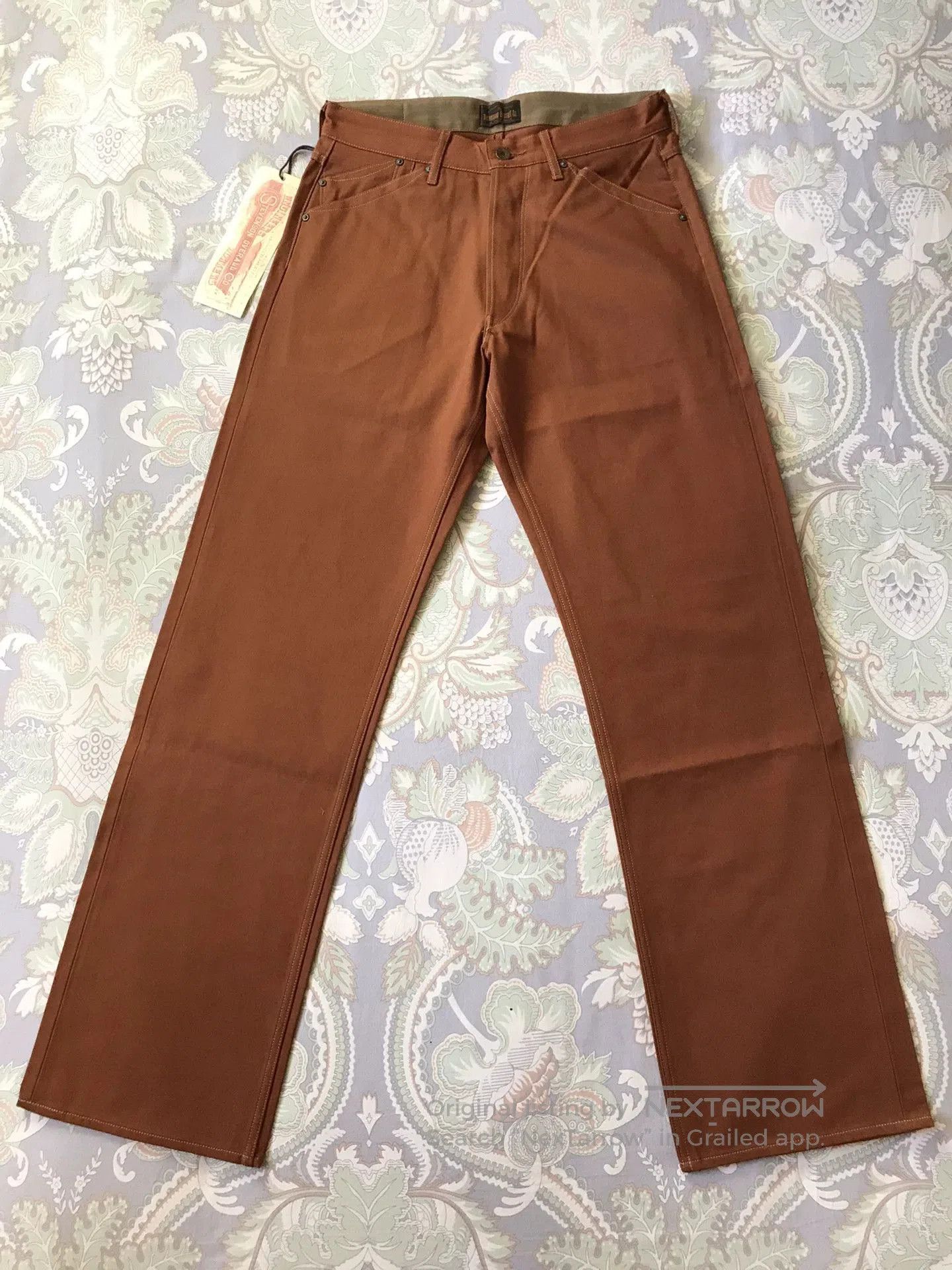 Visvim Stevenson Overall 380 Canvas Work Pants. Size US 30 / EU 46 - 4 Thumbnail